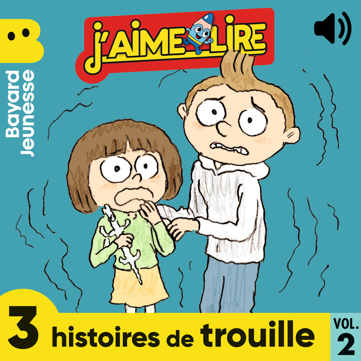 J'aime Lire - 3 histoires de trouille, Vol. 2