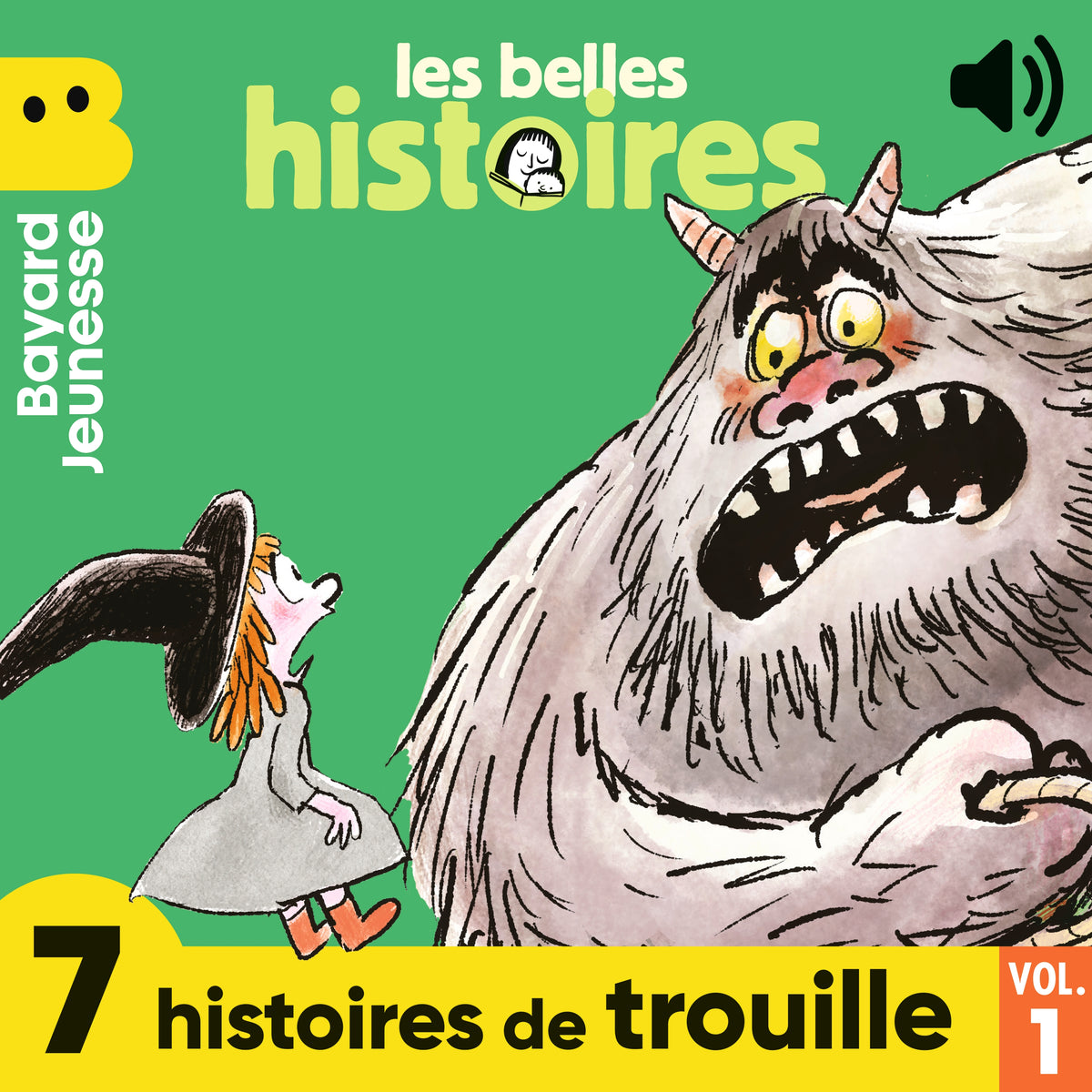 Les Belles Histoires - 7 histoires de trouille, Vol. 1