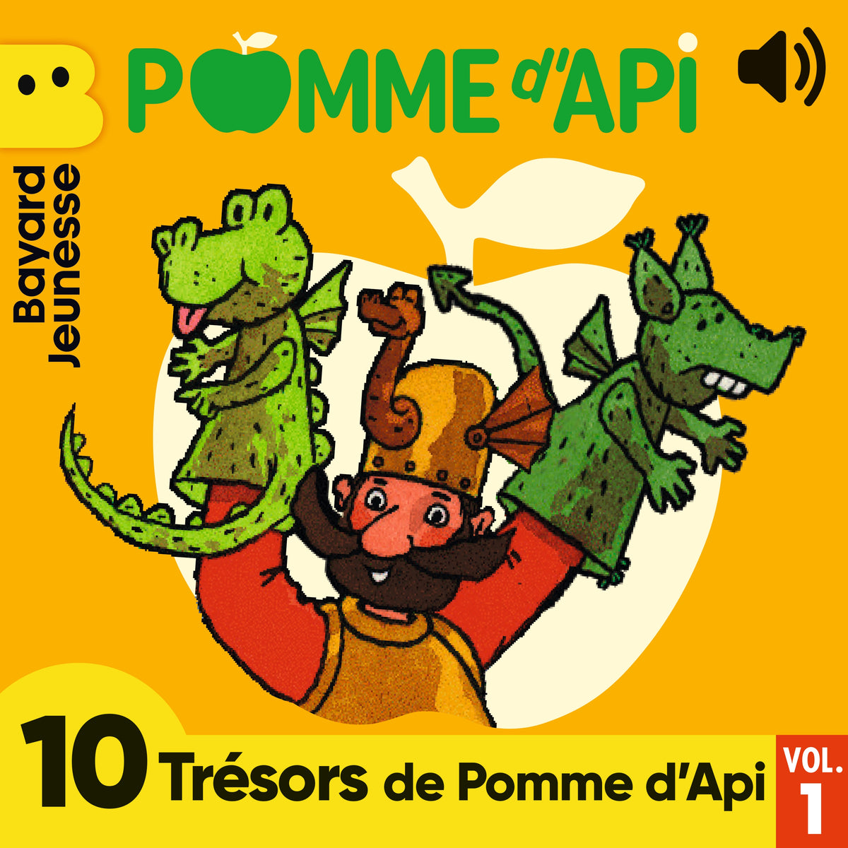 Pomme d'Api - 10 Trésors de Pomme d'Api, Vol. 1