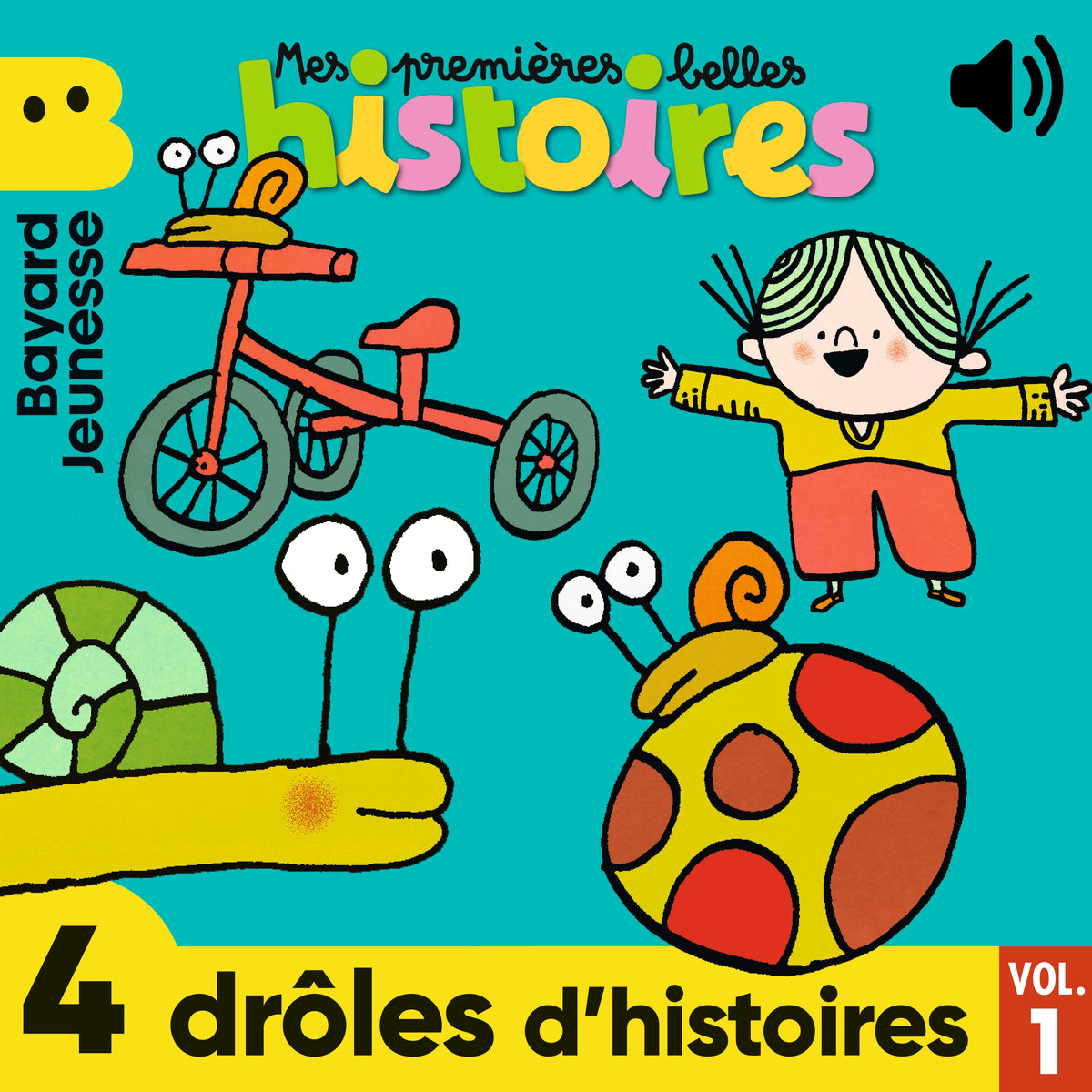 Mes Premières Belles Histoires - 4 drôles d'histoires, Vol. 1