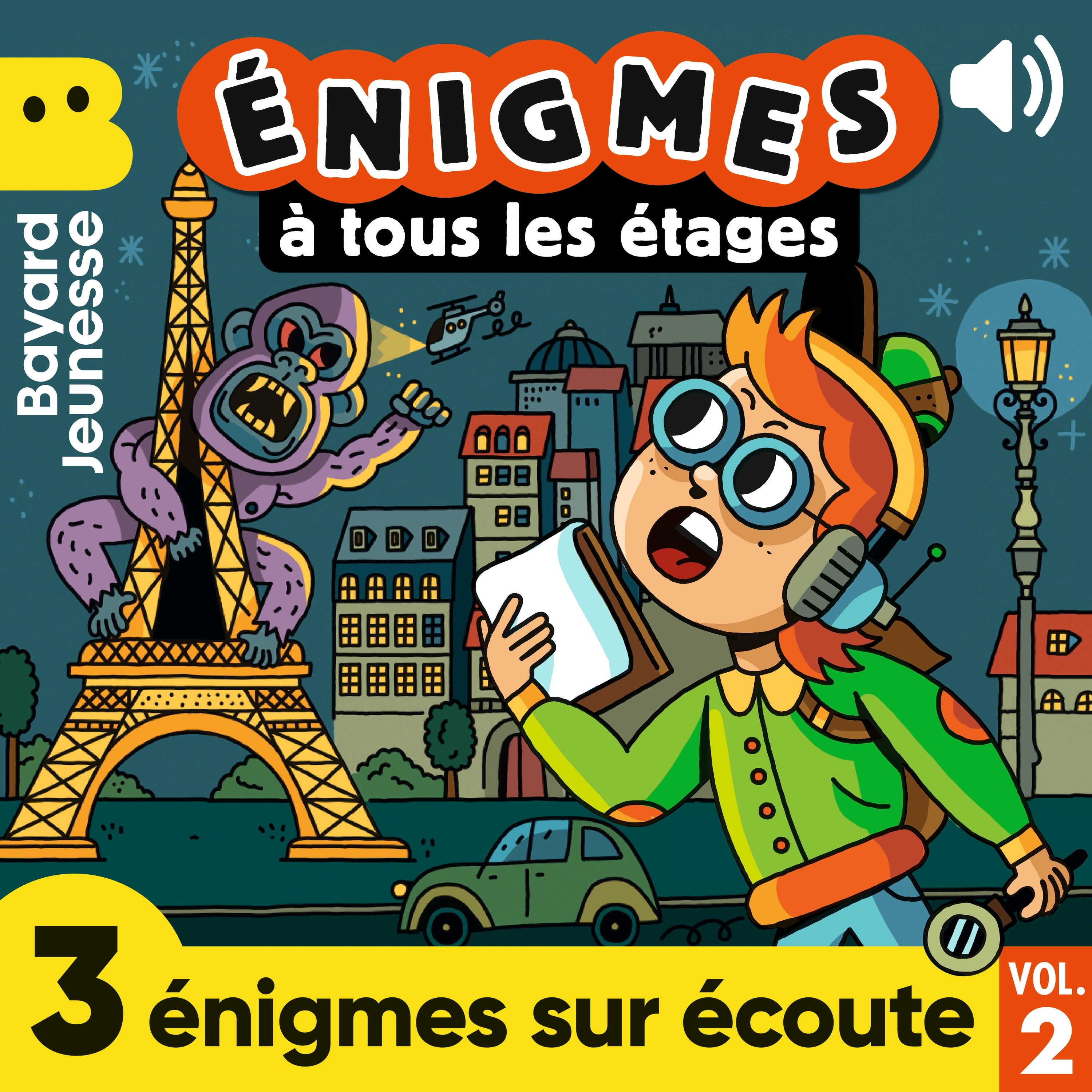 Énigmes à tous les étages - 3 énigmes sur écoute, Vol. 2