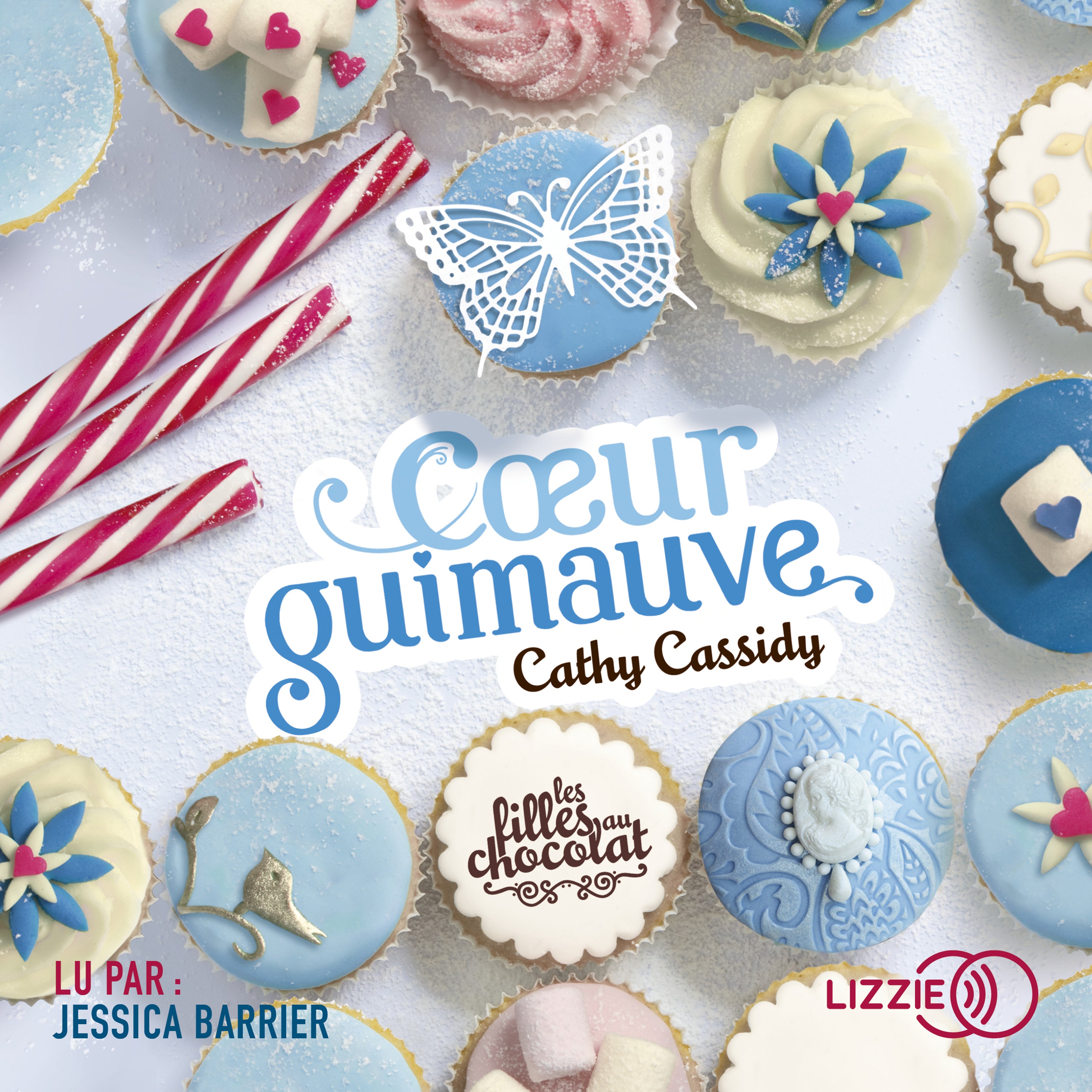 2. Les filles au chocolat : Coeur guimauve