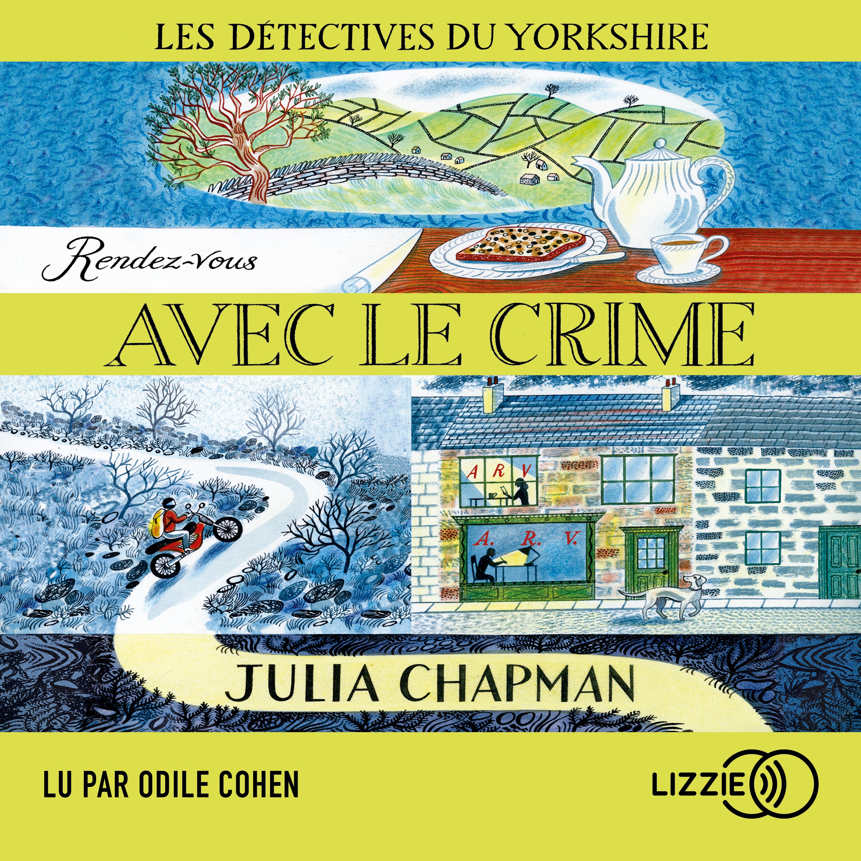 Rendez-vous avec le crime - Les détectives du Yorkshire - Tome 1