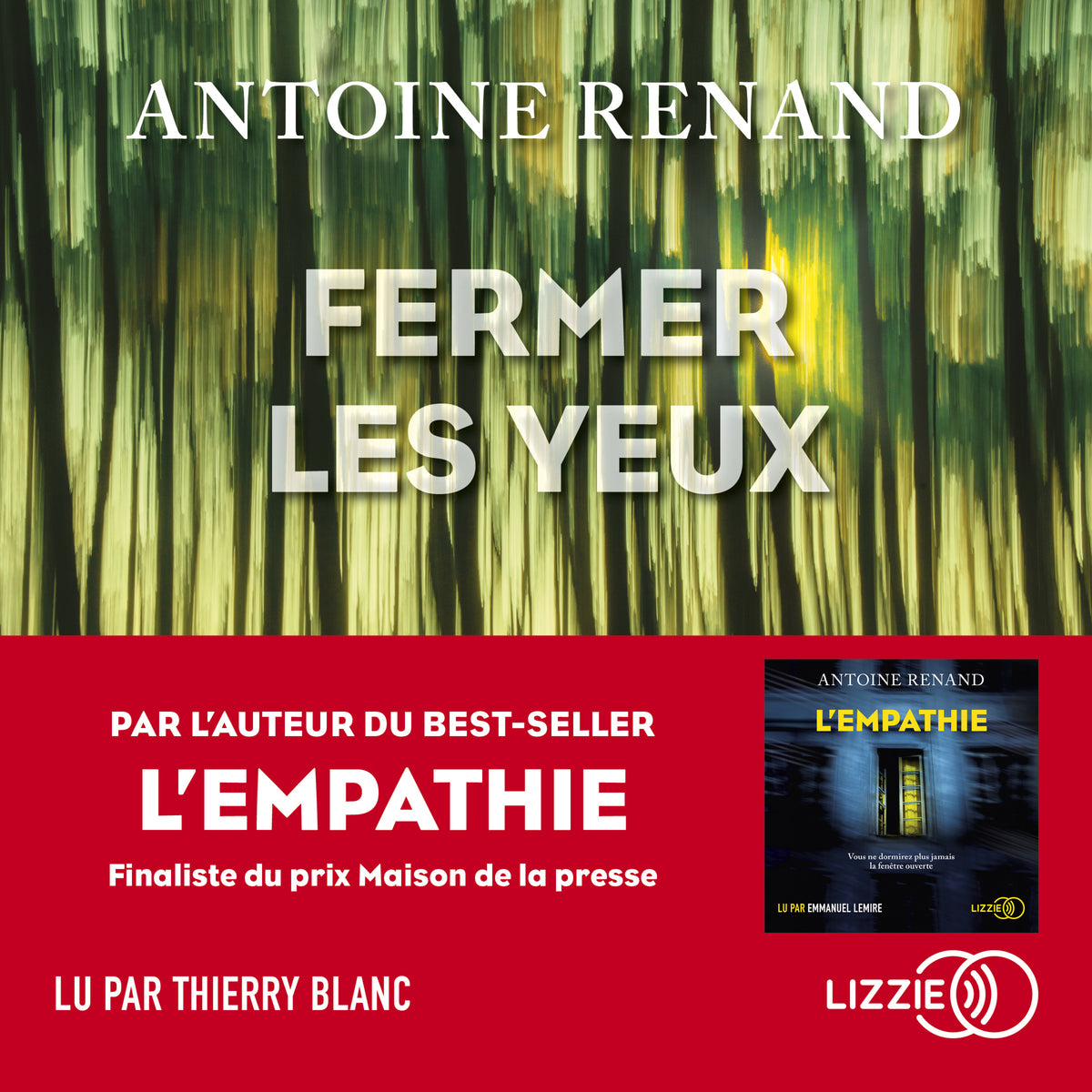 Fermer les yeux