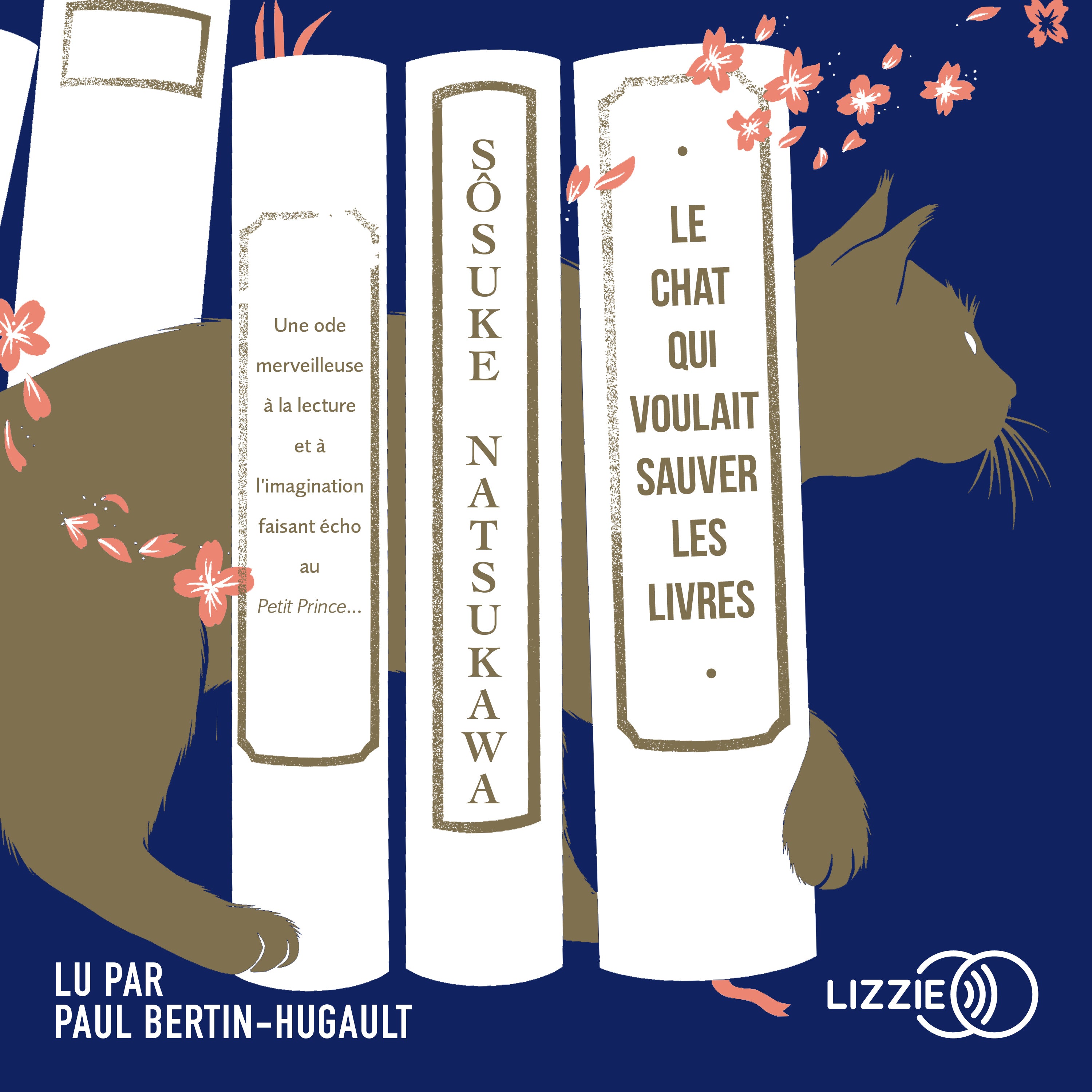 Le chat qui voulait sauver les livres