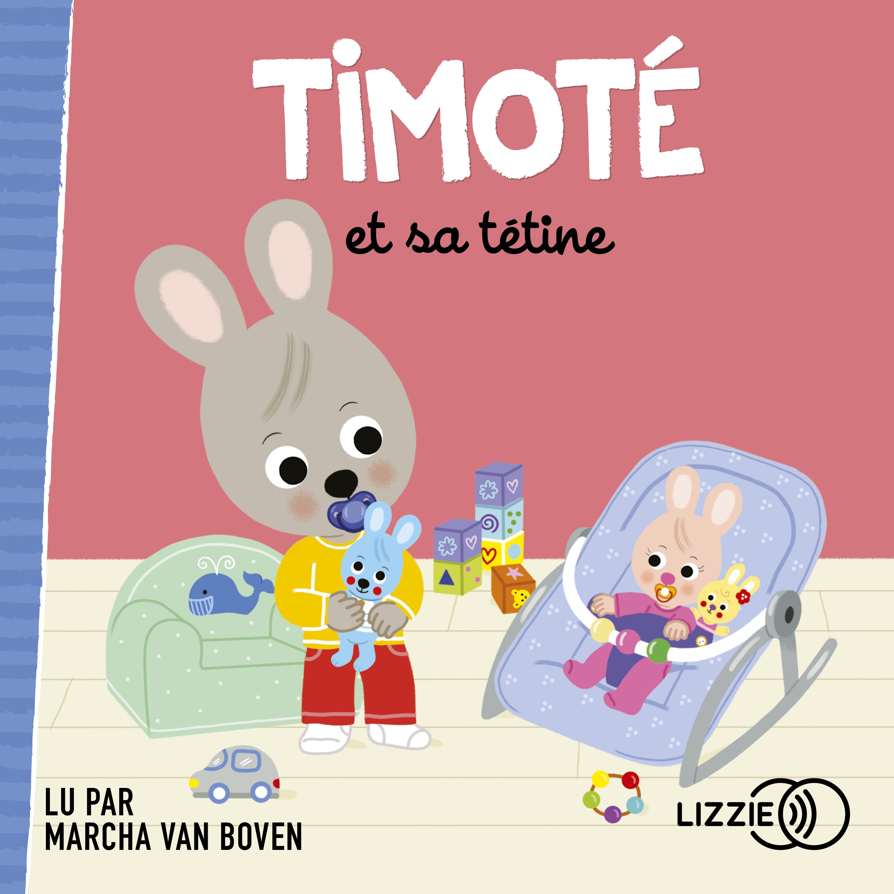 Timoté et sa tétine