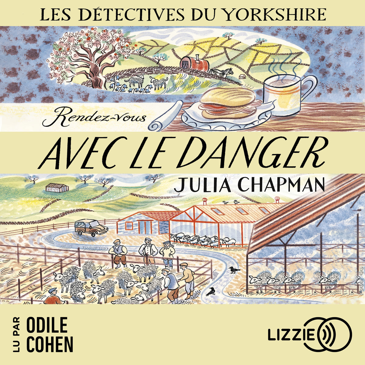 Rendez-vous avec le danger - Les détectives du Yorkshire - Tome 5