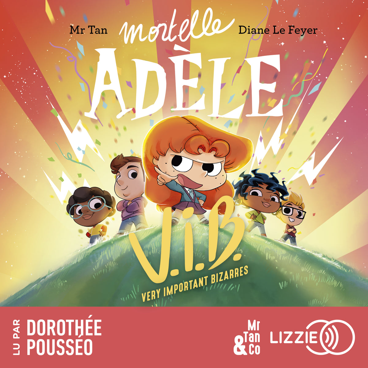 Mortelle Adèle : V.I.B., Very important bizarres - Tome 4