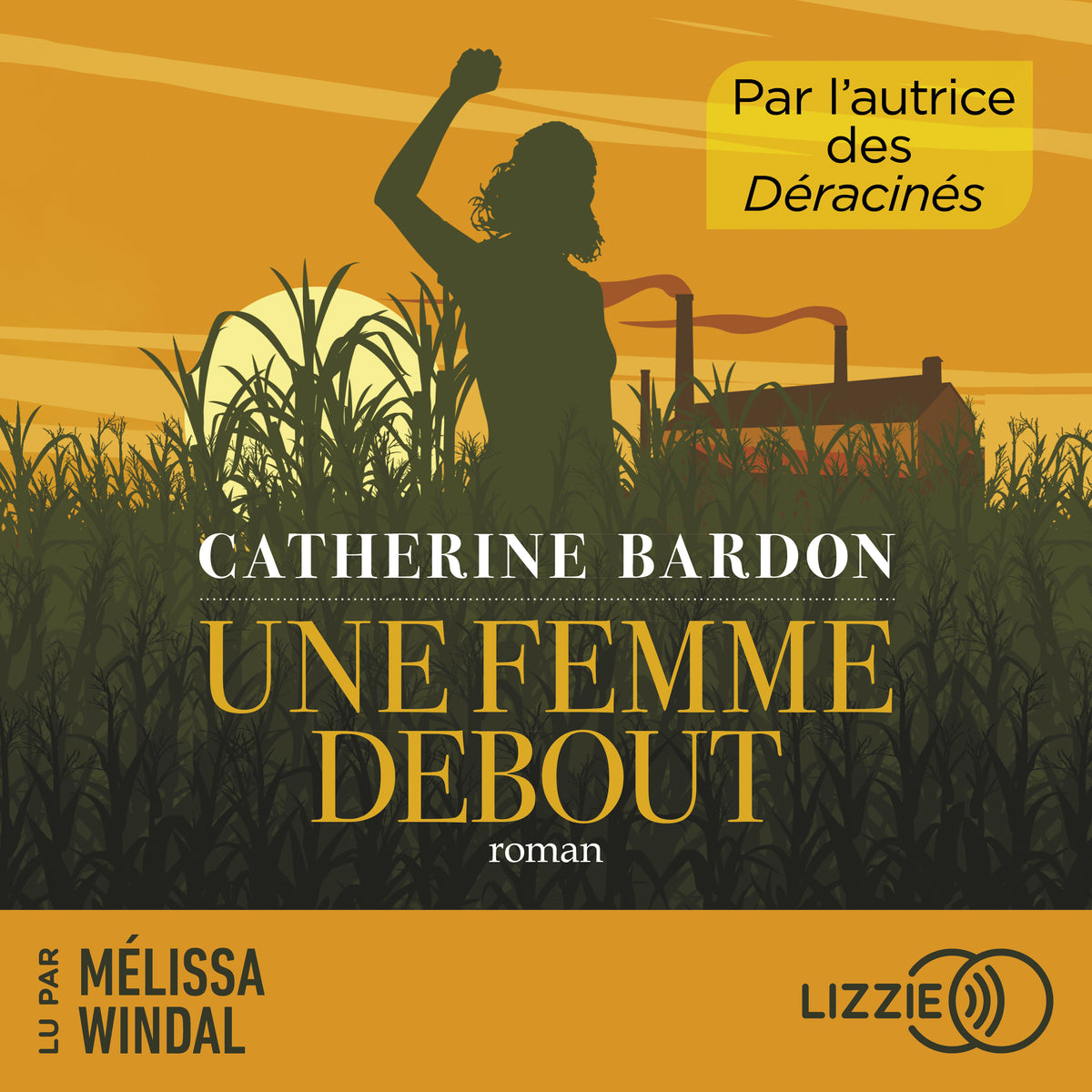 Une femme debout