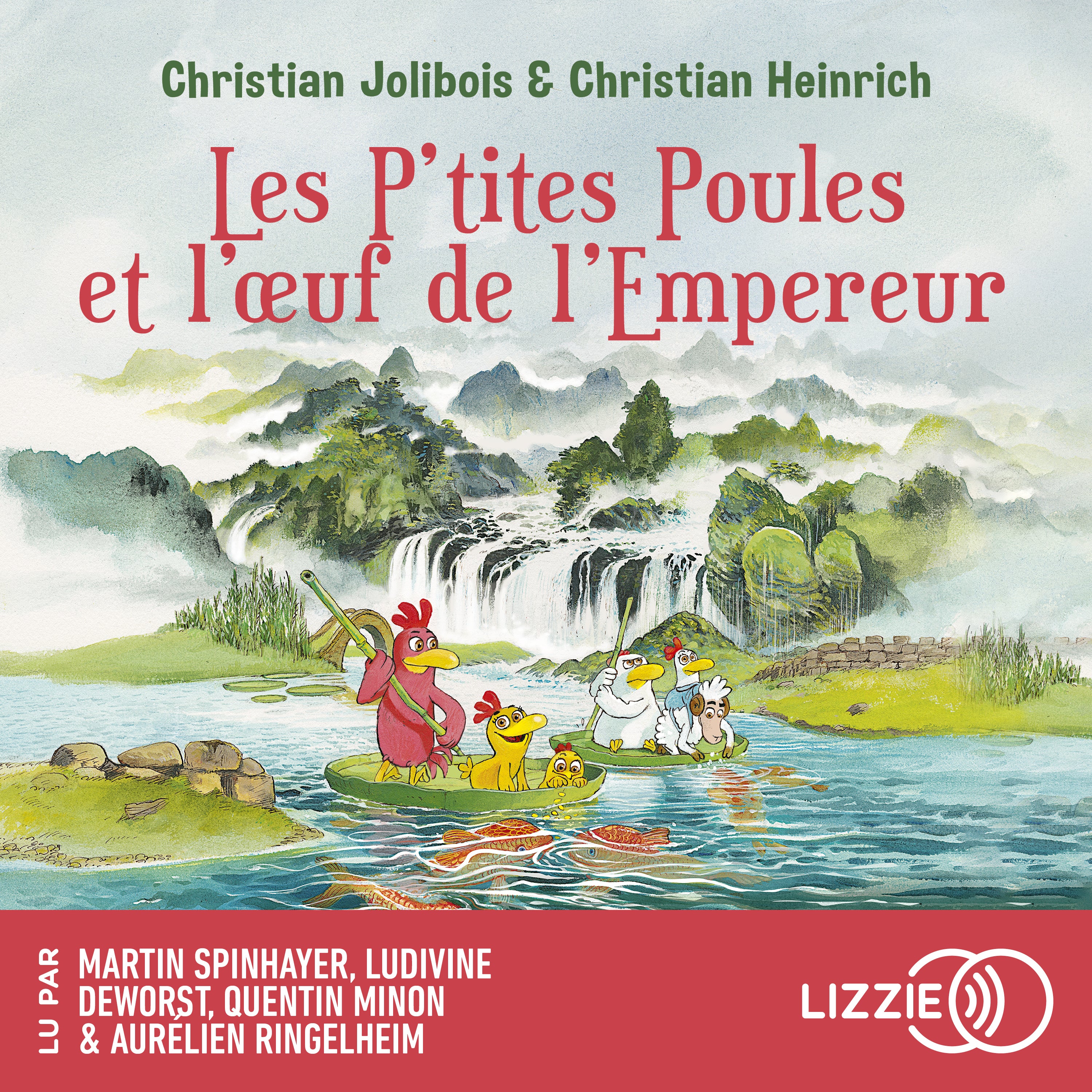 Les P'tites Poules - Les P'tites Poules et l'oeuf de l'Empereur - Tome 17