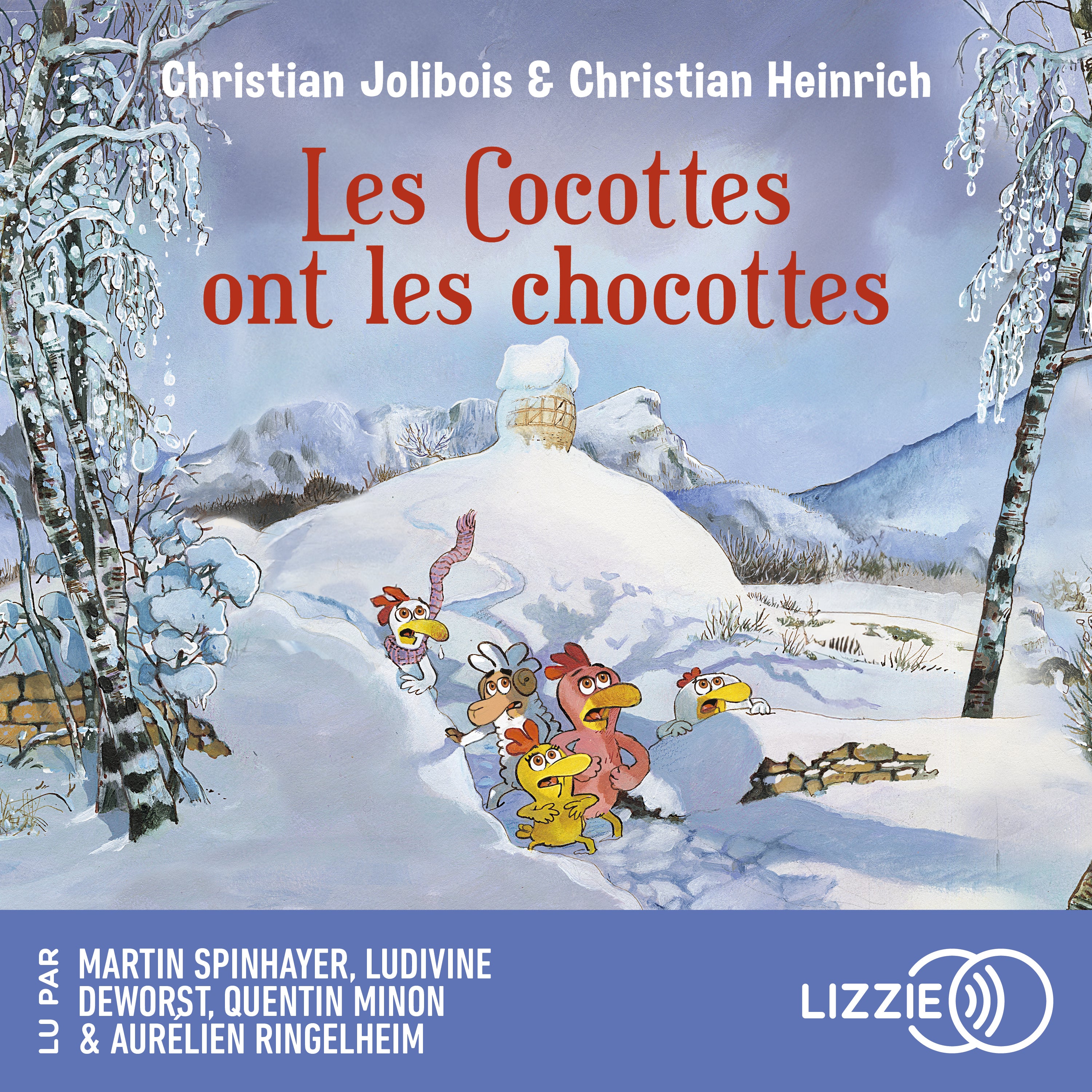 Les P'tites Poules - Les cocottes ont les chocottes - Tome 20