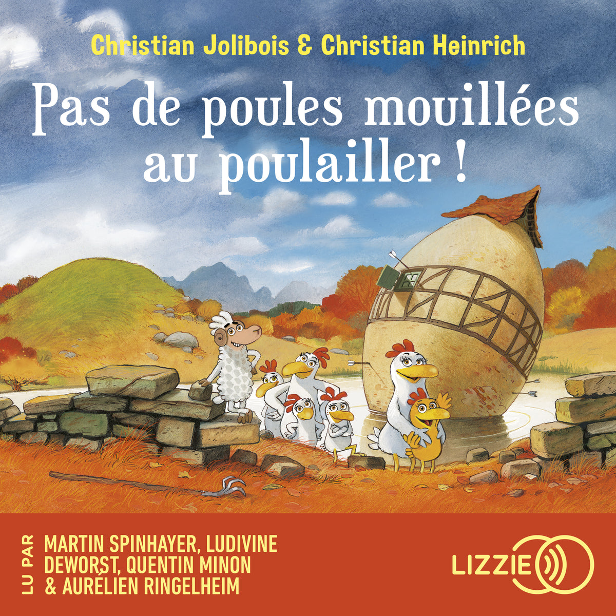 Les P'tites Poules - Pas de poules mouillées au poulailler - Tome 11