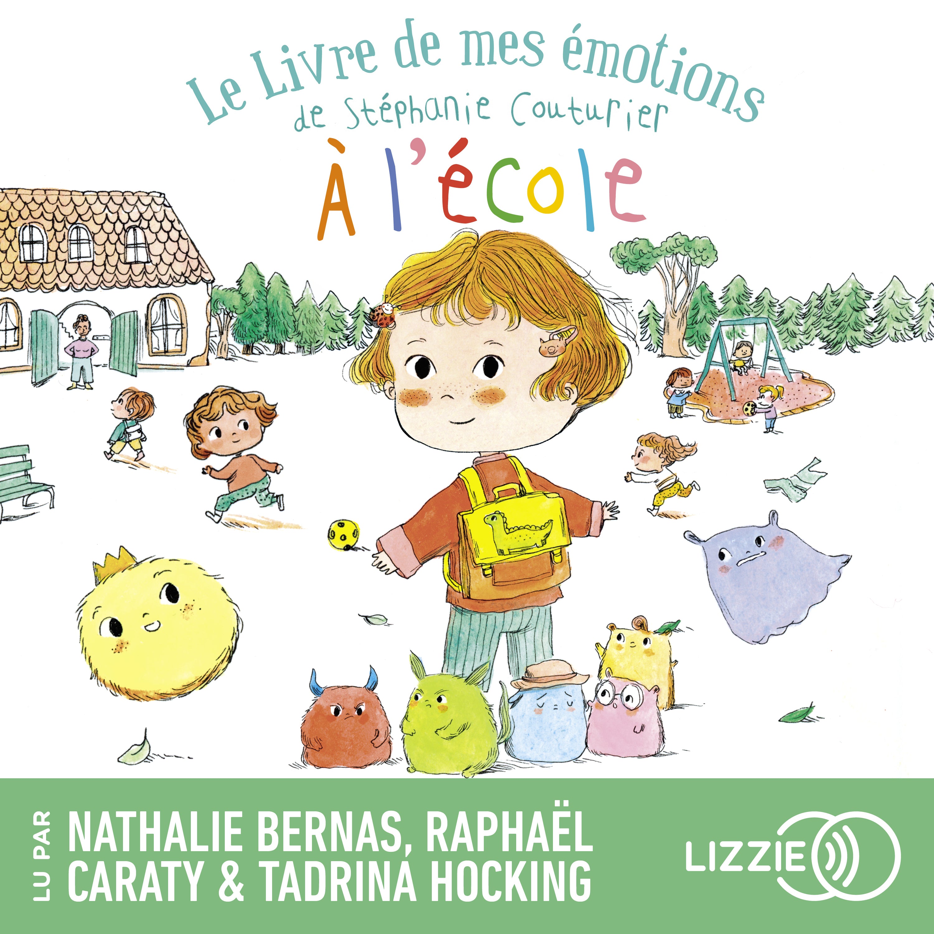 Le Livre de mes émotions - À l'école