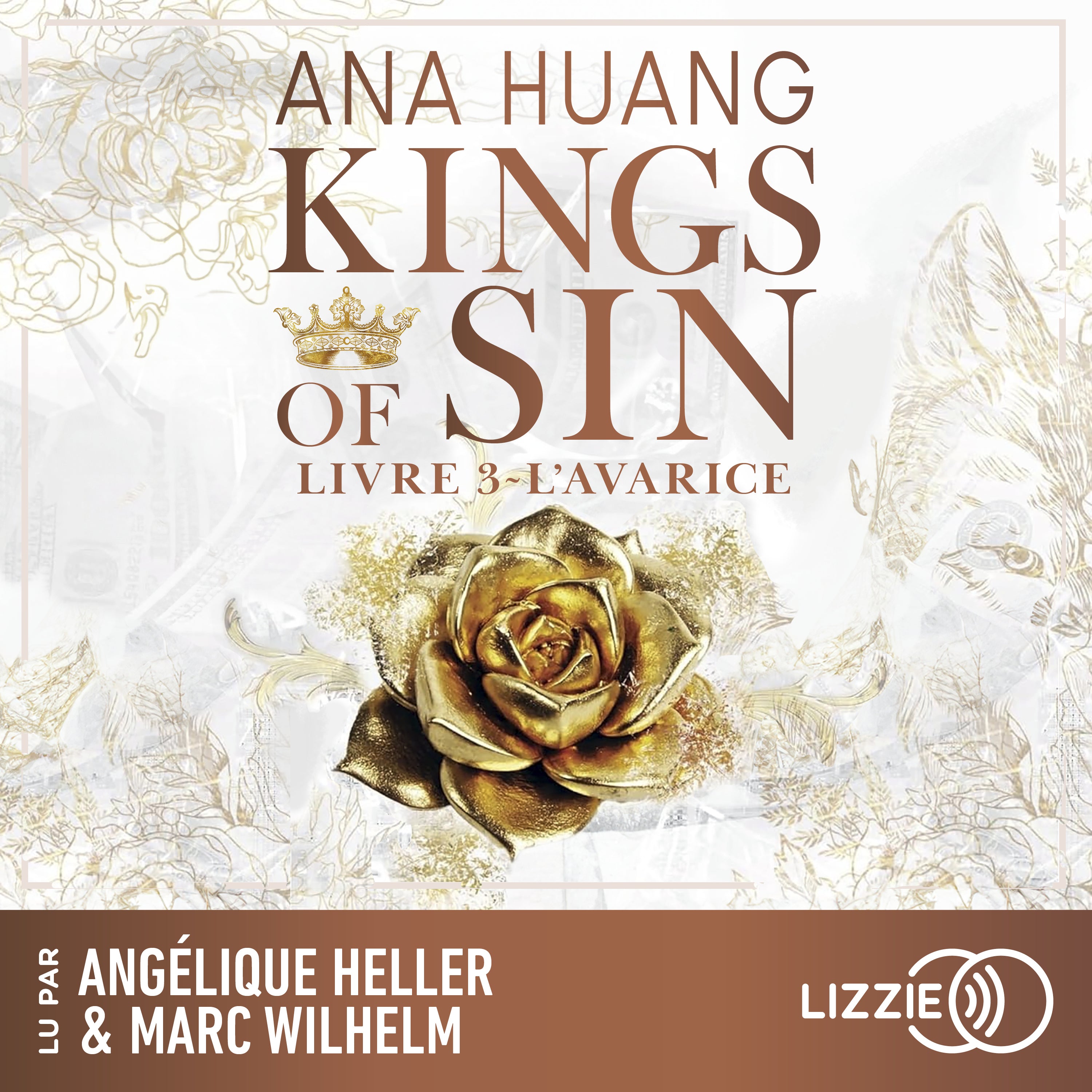 L'avarice : Kings of Sin - Tome 3