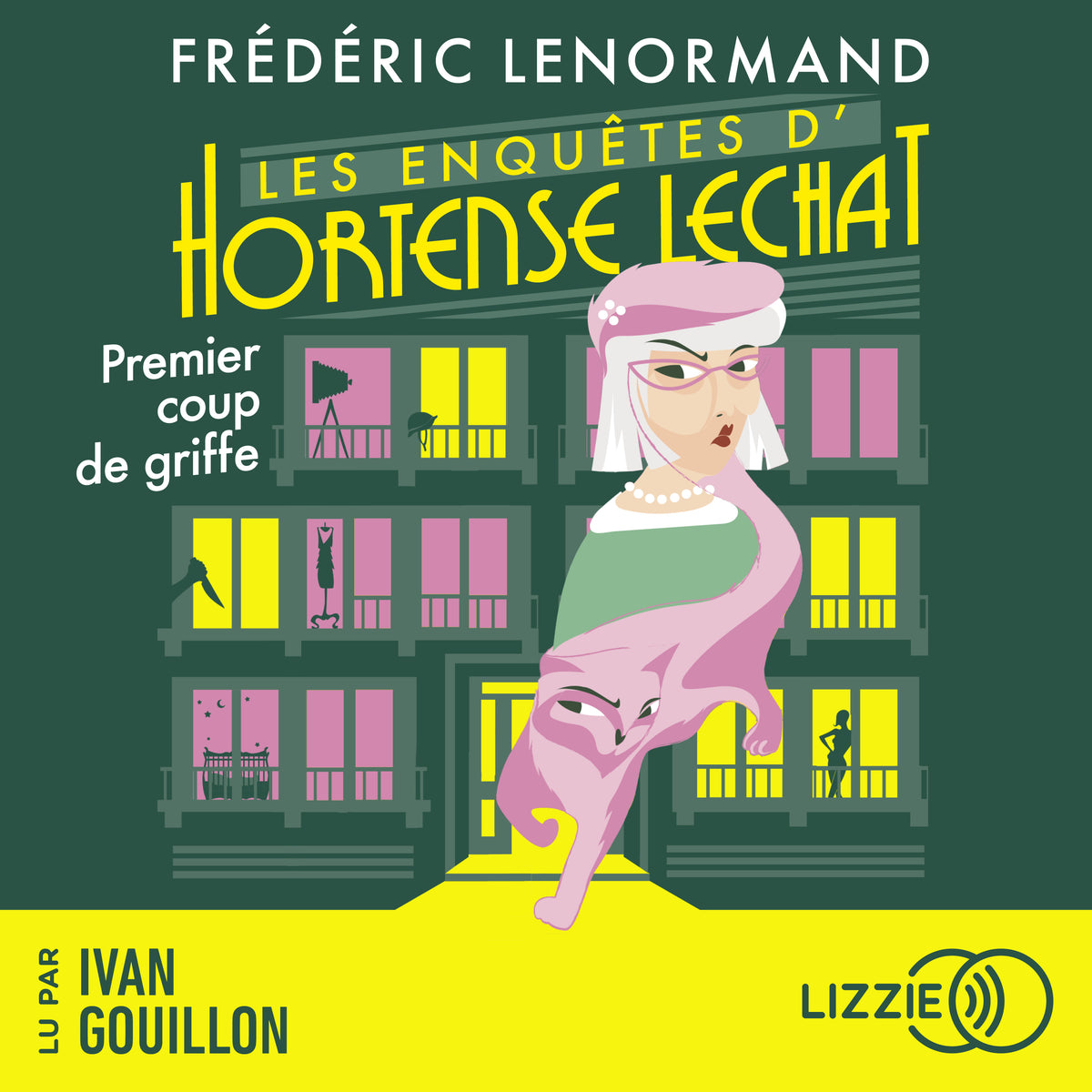 Les Enquêtes d'Hortense Lechat - Premier coup de griffe