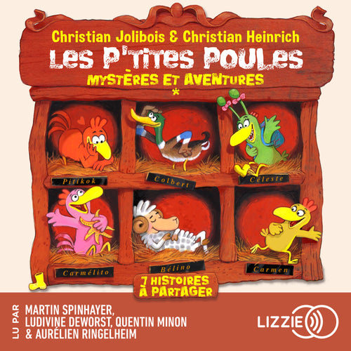 Les P'tites Poules : mystères et aventures - Compilation Tomes 1 à 7