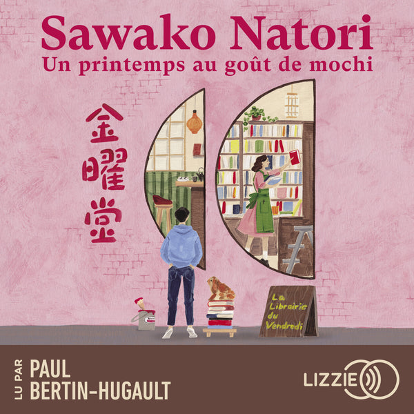 Un printemps au goût de mochi - La librairie du vendredi - Tome 1