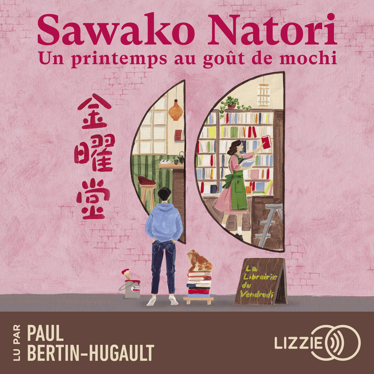 Un printemps au goût de mochi - La librairie du vendredi - Tome 1