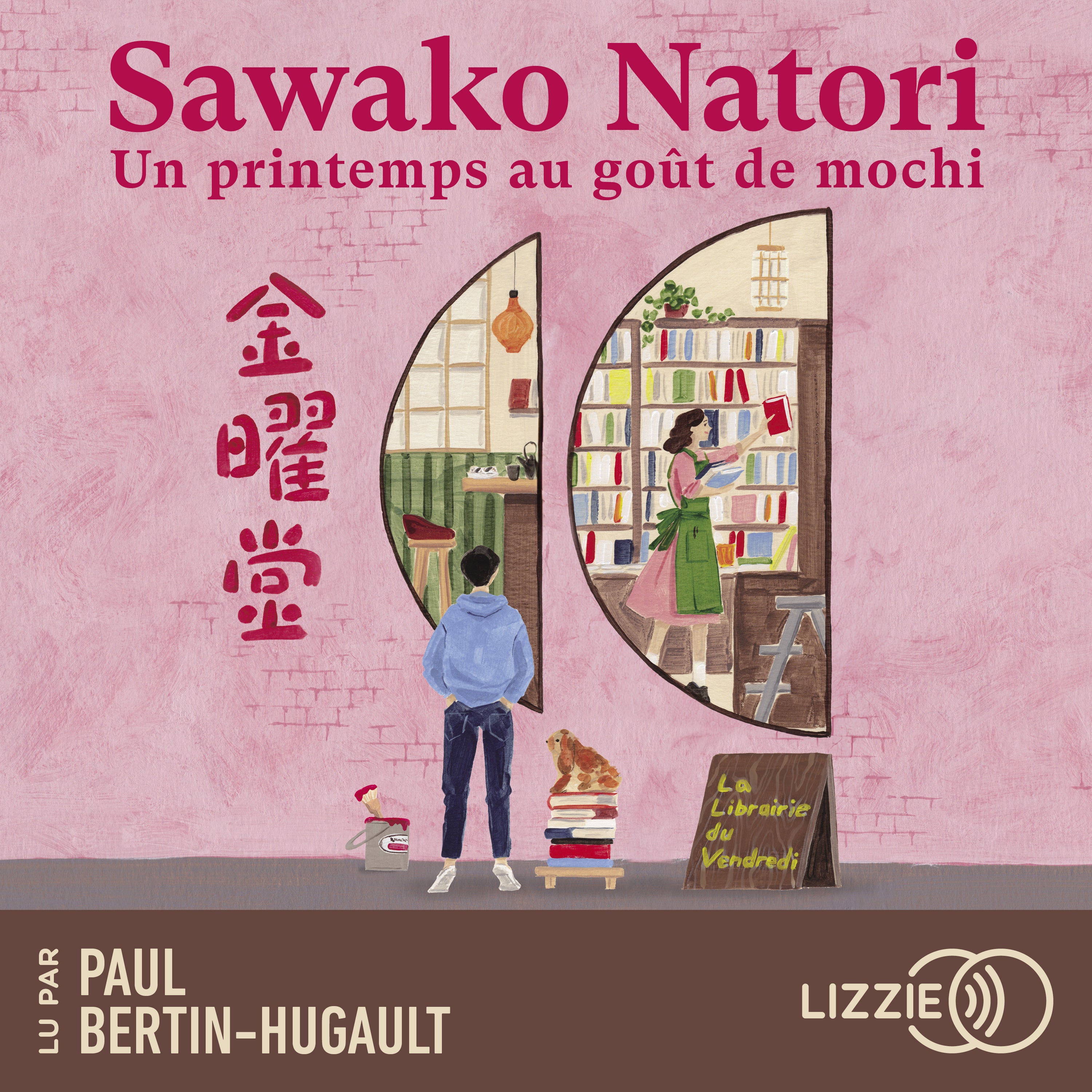 Un printemps au goût de mochi - La librairie du vendredi - Tome 1