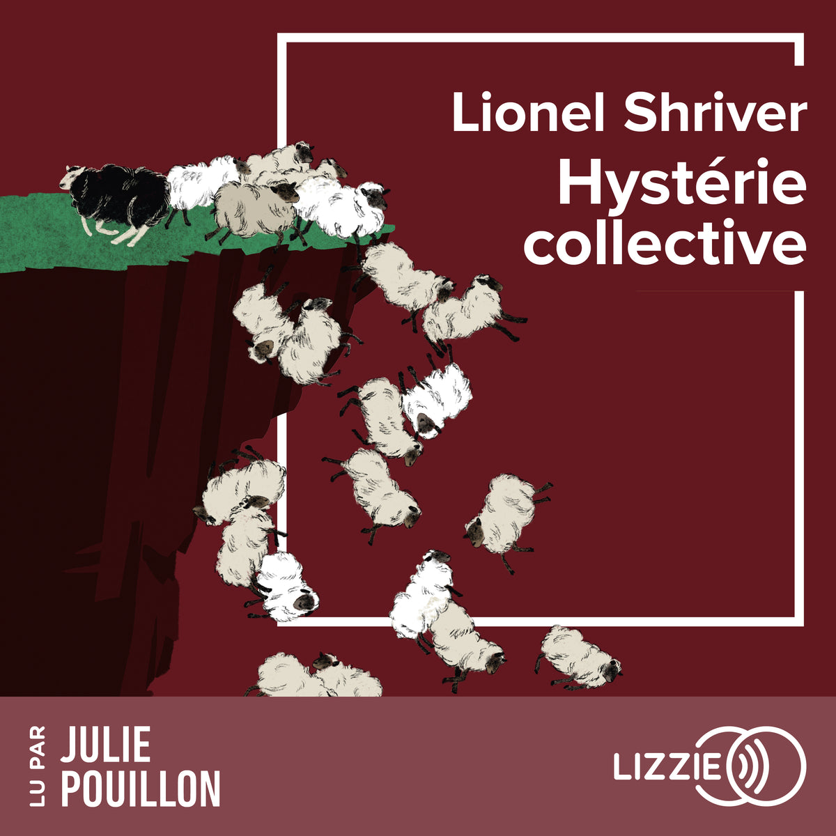 Hystérie collective - Prix Transfuge du meilleur roman américain 2026