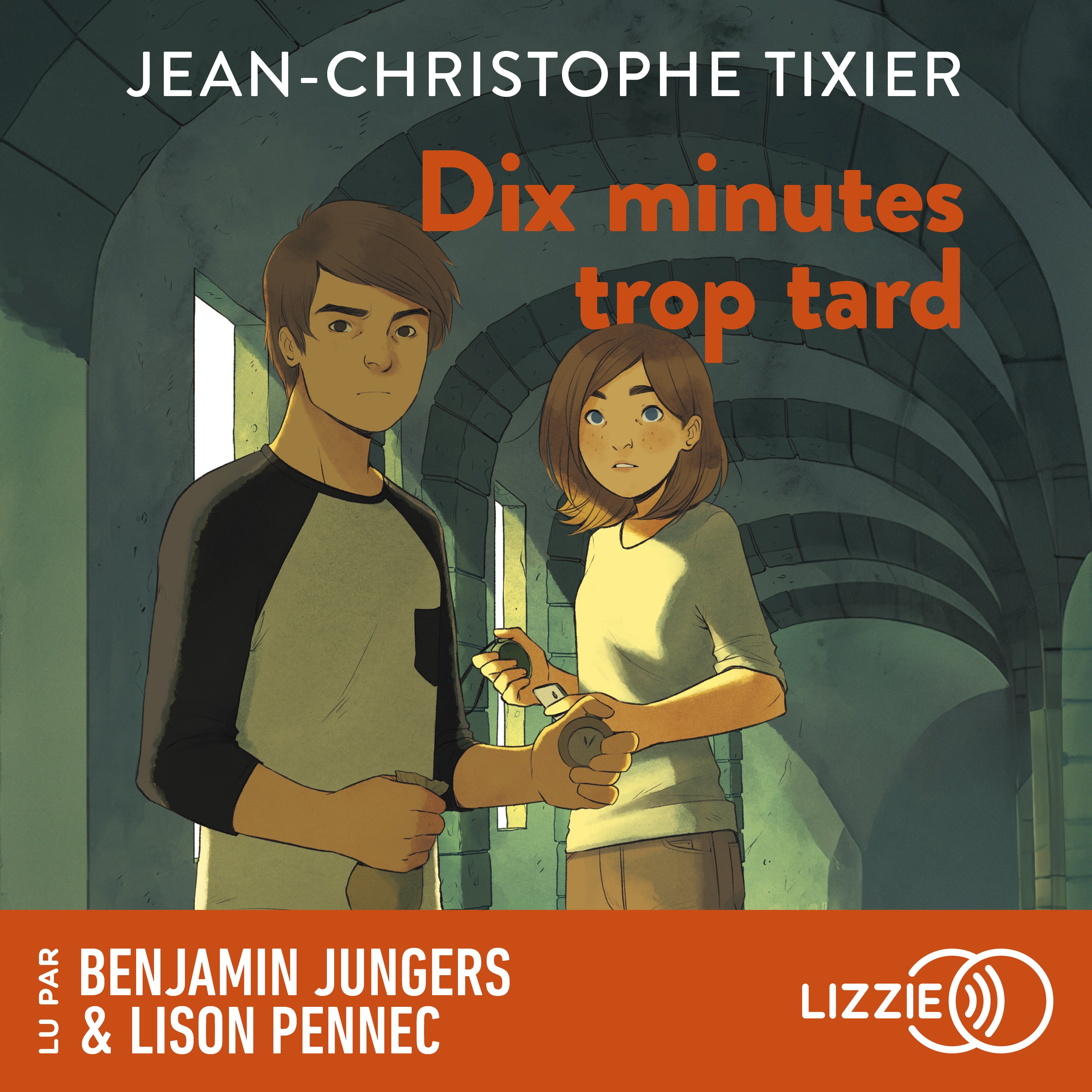 Dix minutes trop tard - Dix minutes - Tome 2