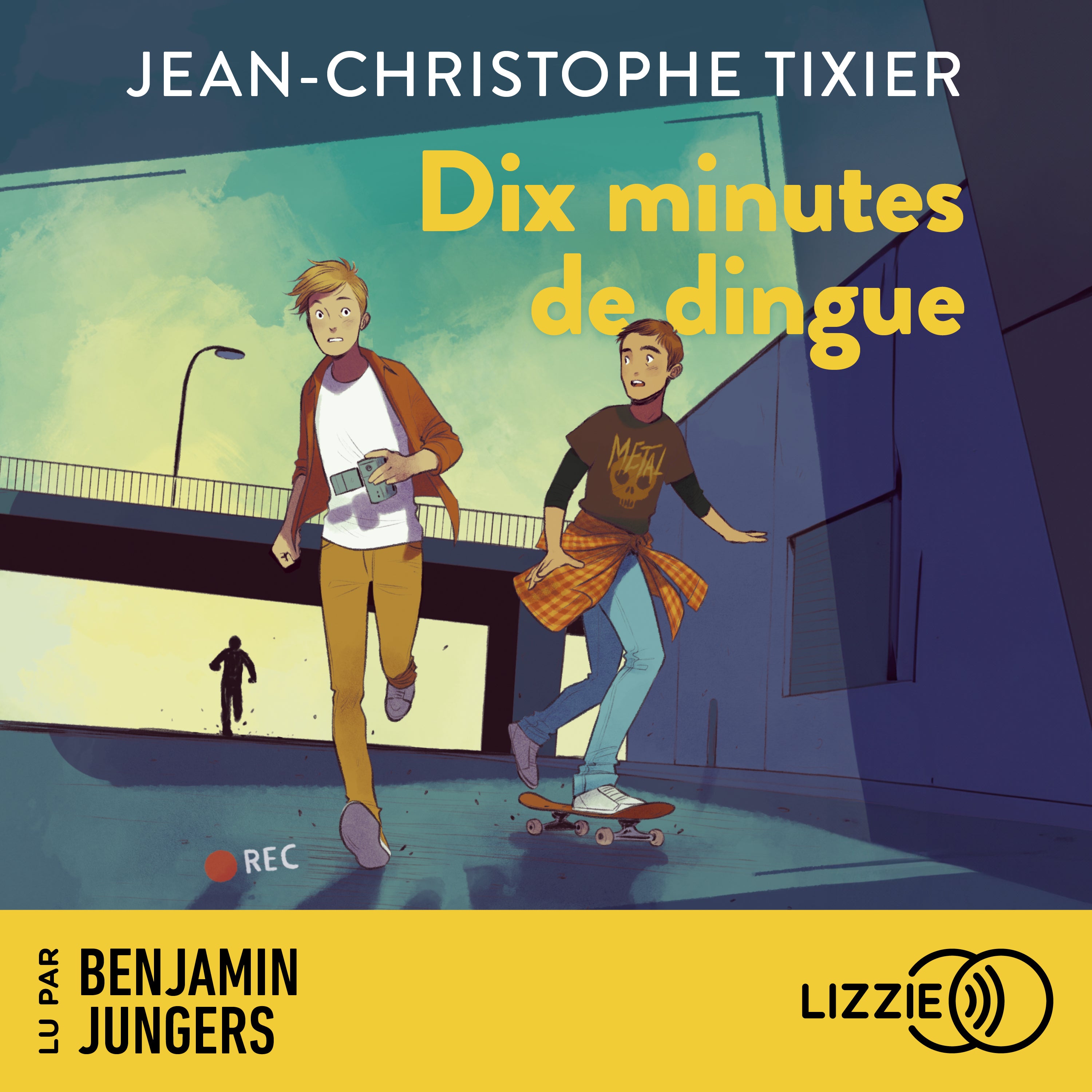 Dix minutes de dingue - Dix minutes - Tome 3