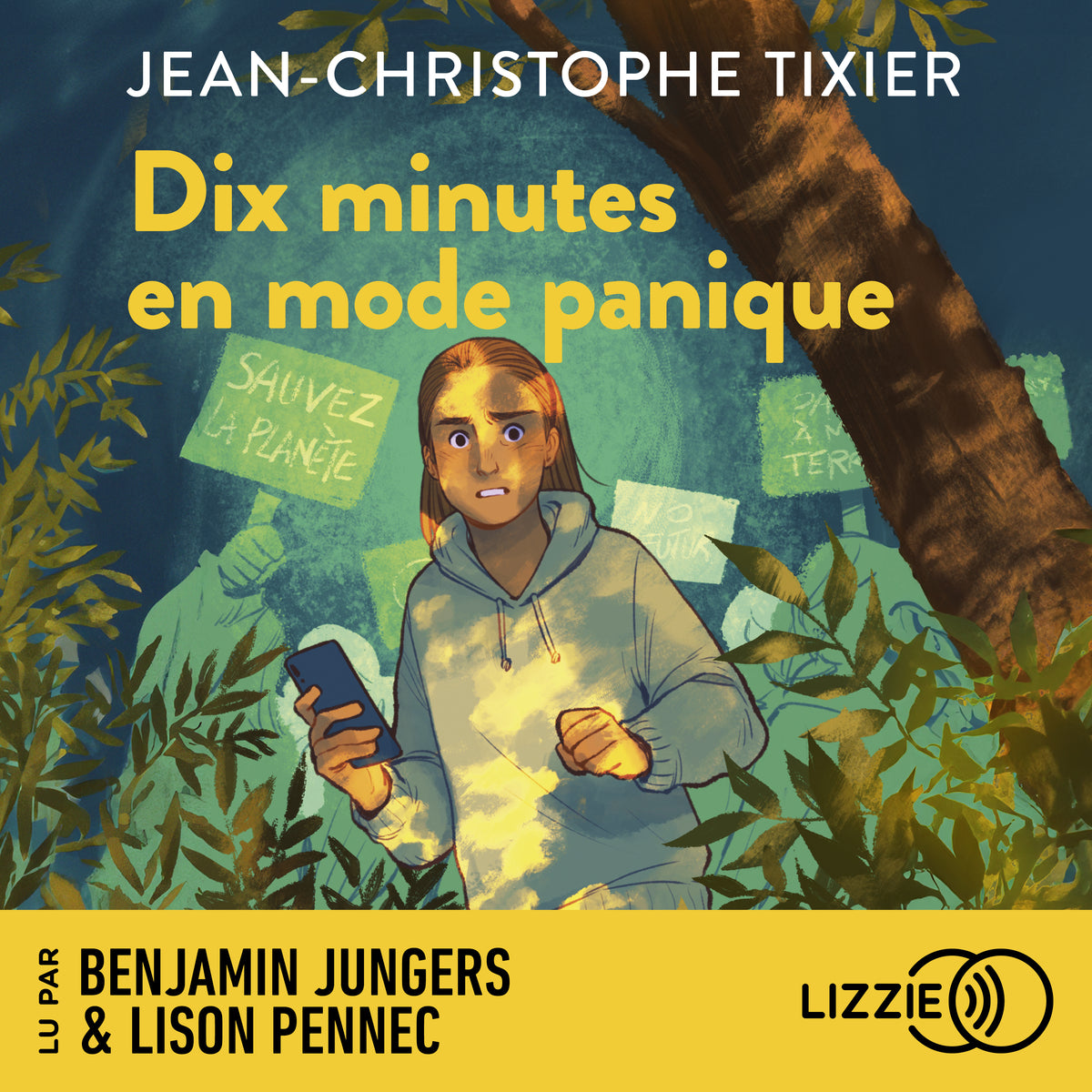 Dix minutes en mode panique - Dix minutes - Tome 5