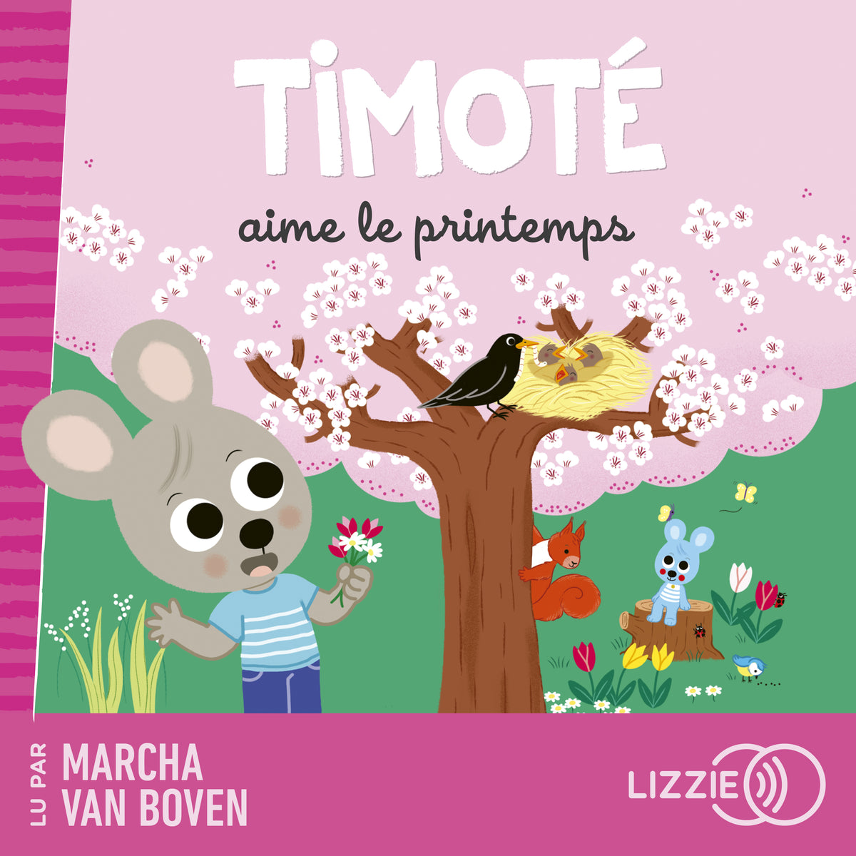 Timoté aime le printemps