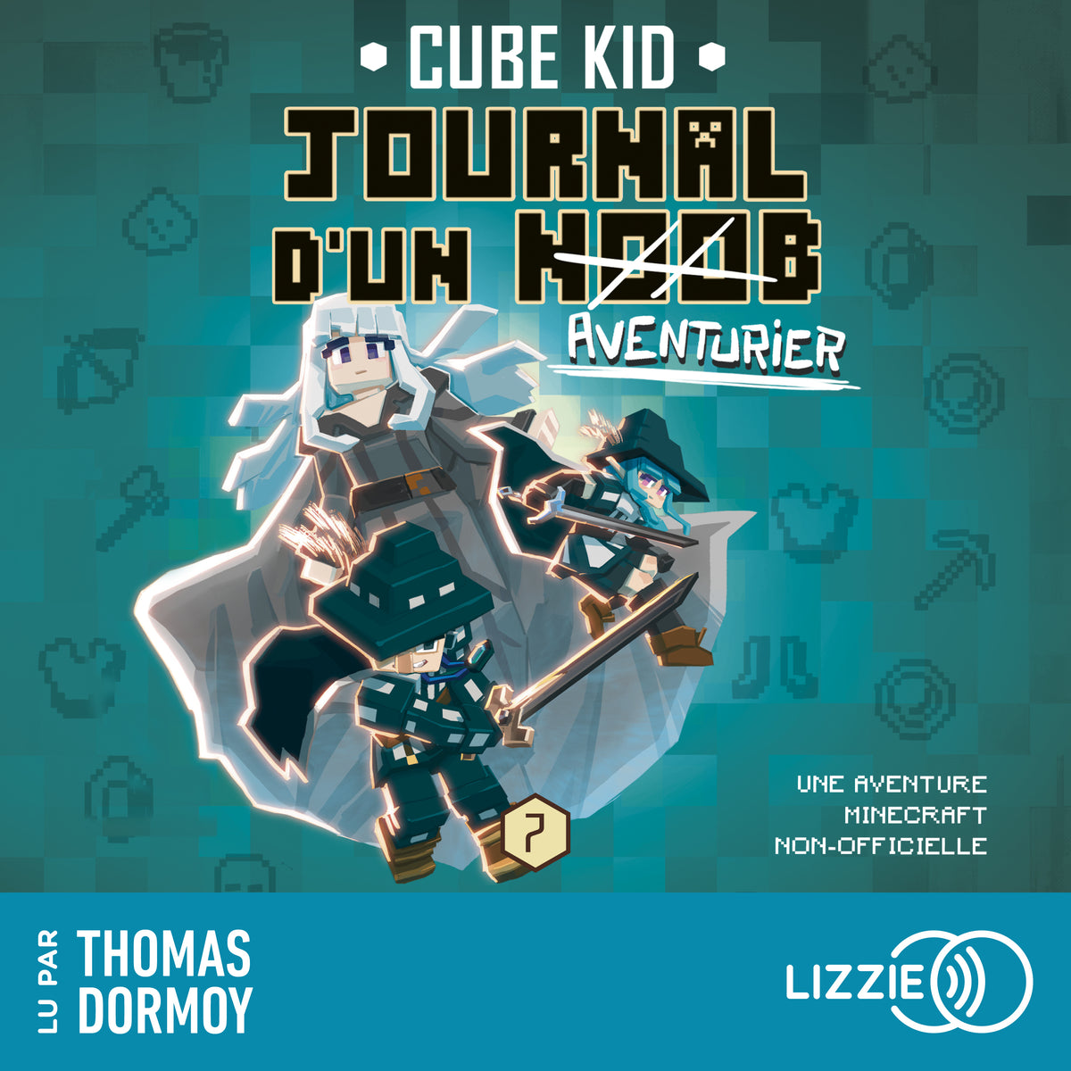 Journal D'Un Noob - Minecraft - Tome 7 : Journal d'un noob (aventurier)
