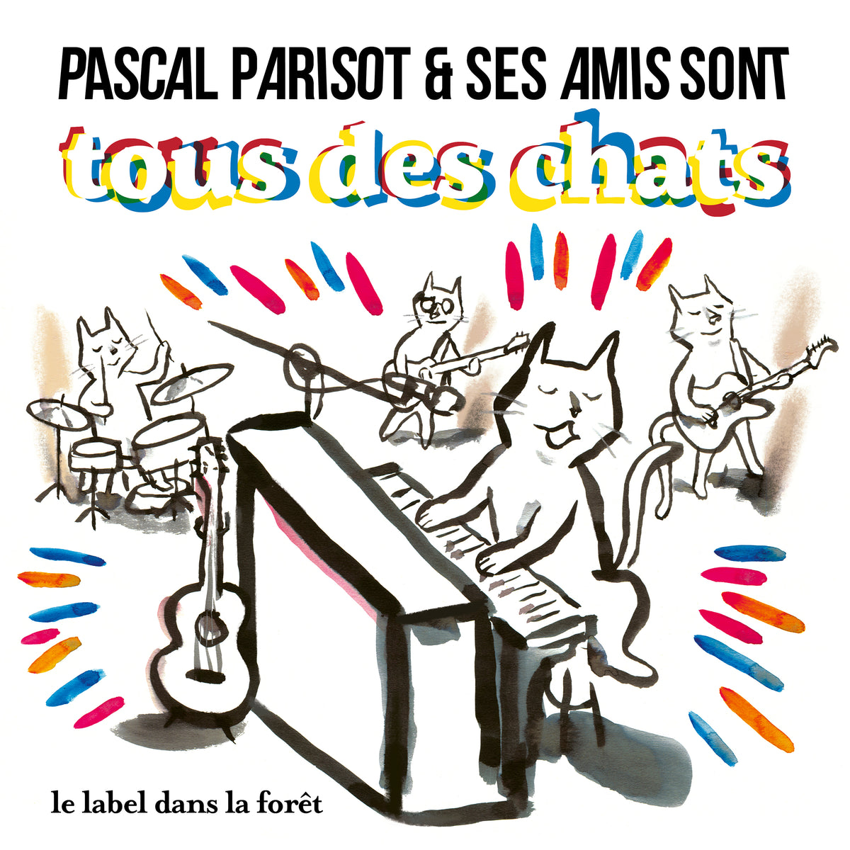 Tous des chats