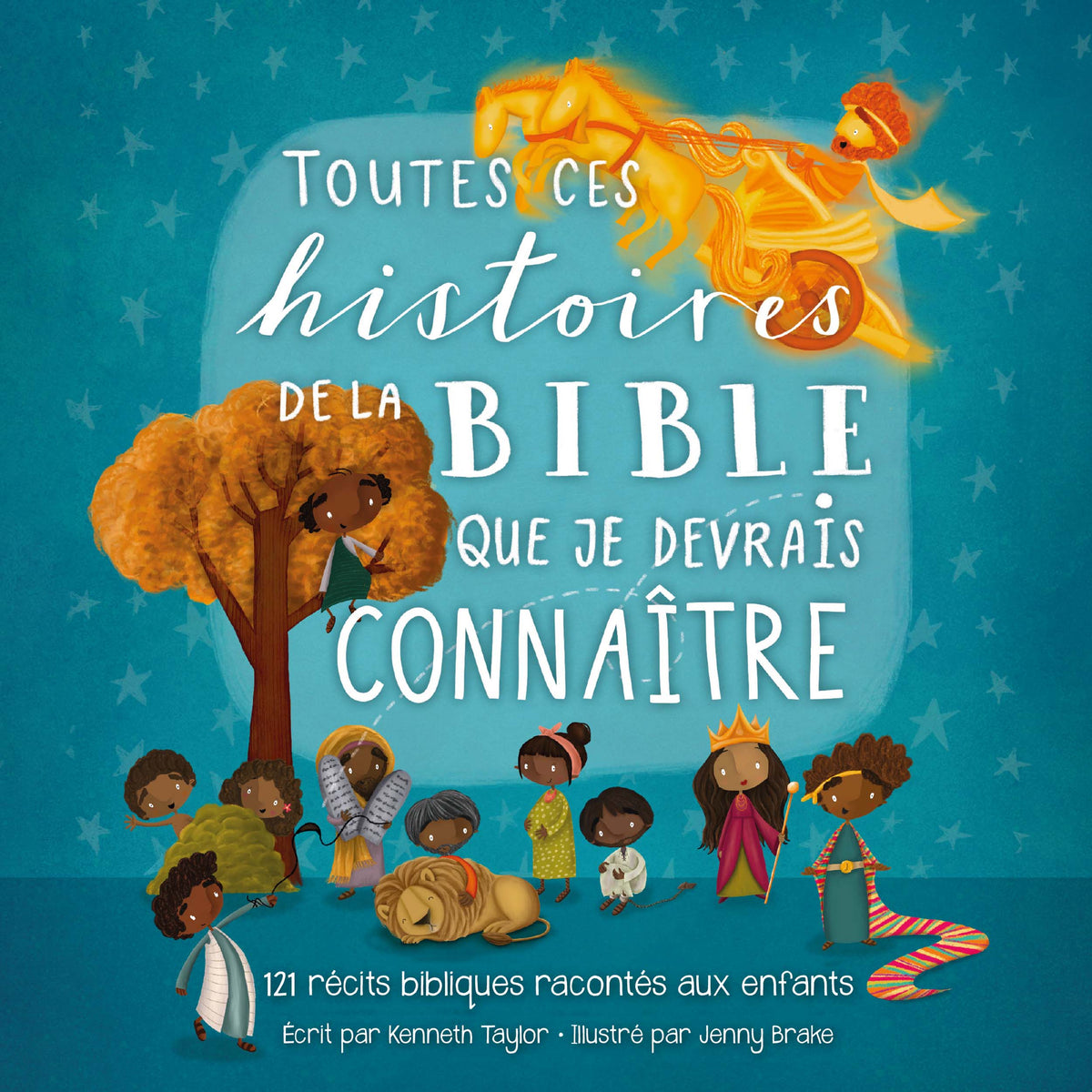 Toutes ces histoires de la Bible que je devrais connaître