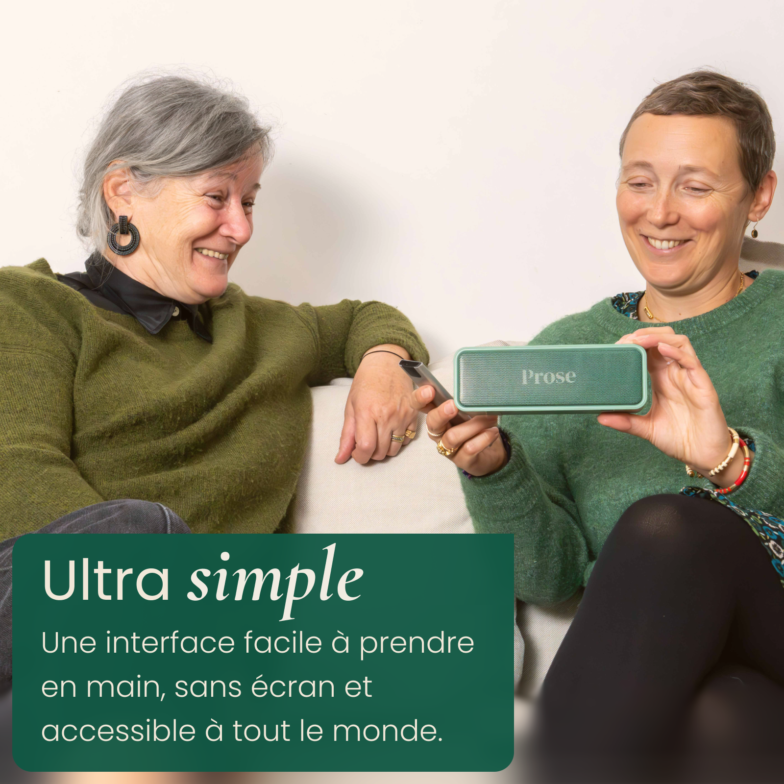 Le 1er lecteur de livres audio