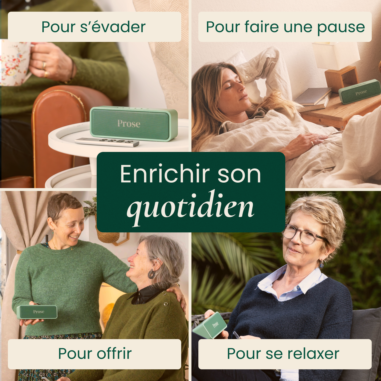 Le 1er lecteur de livres audio