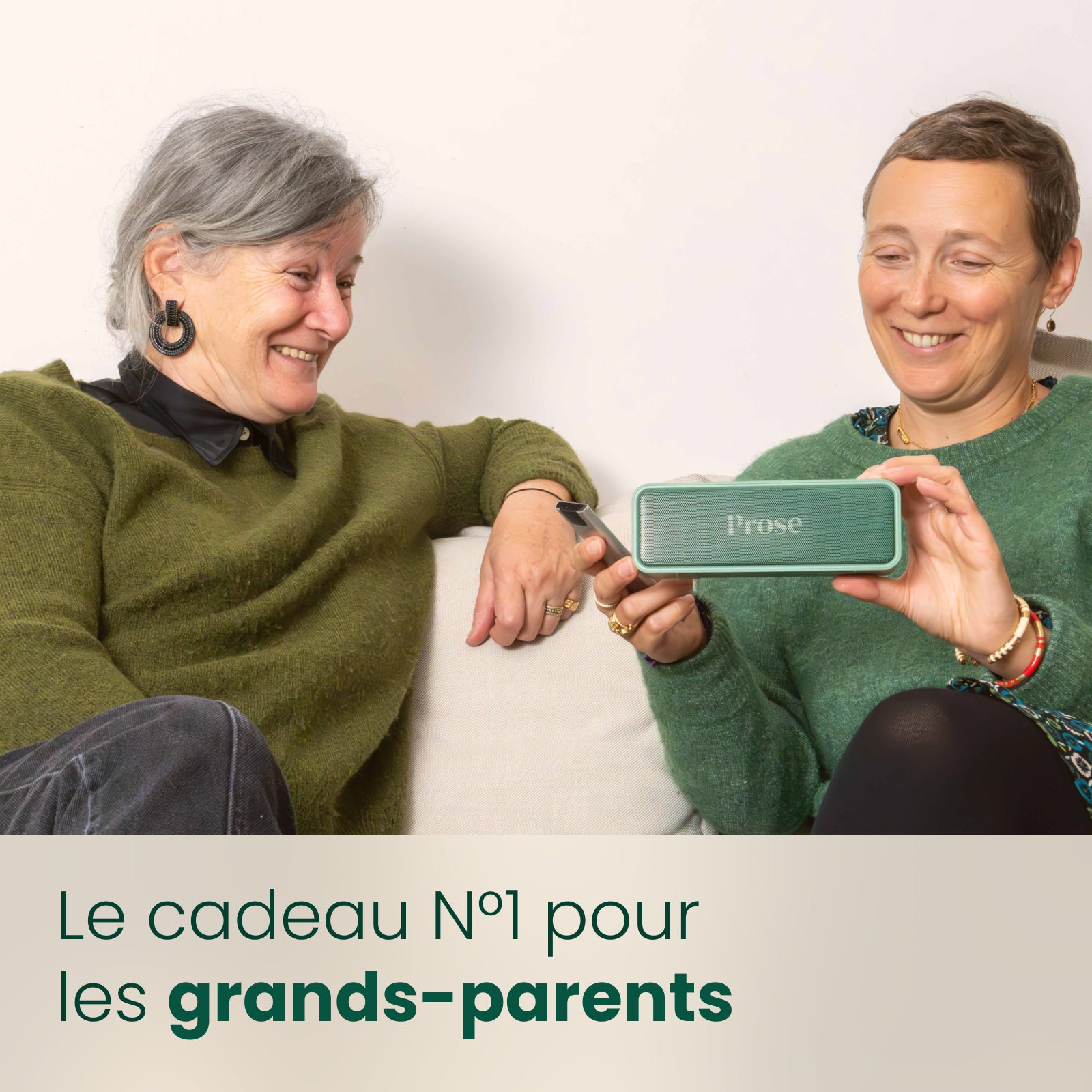 Prose : le lecteur de livres audio