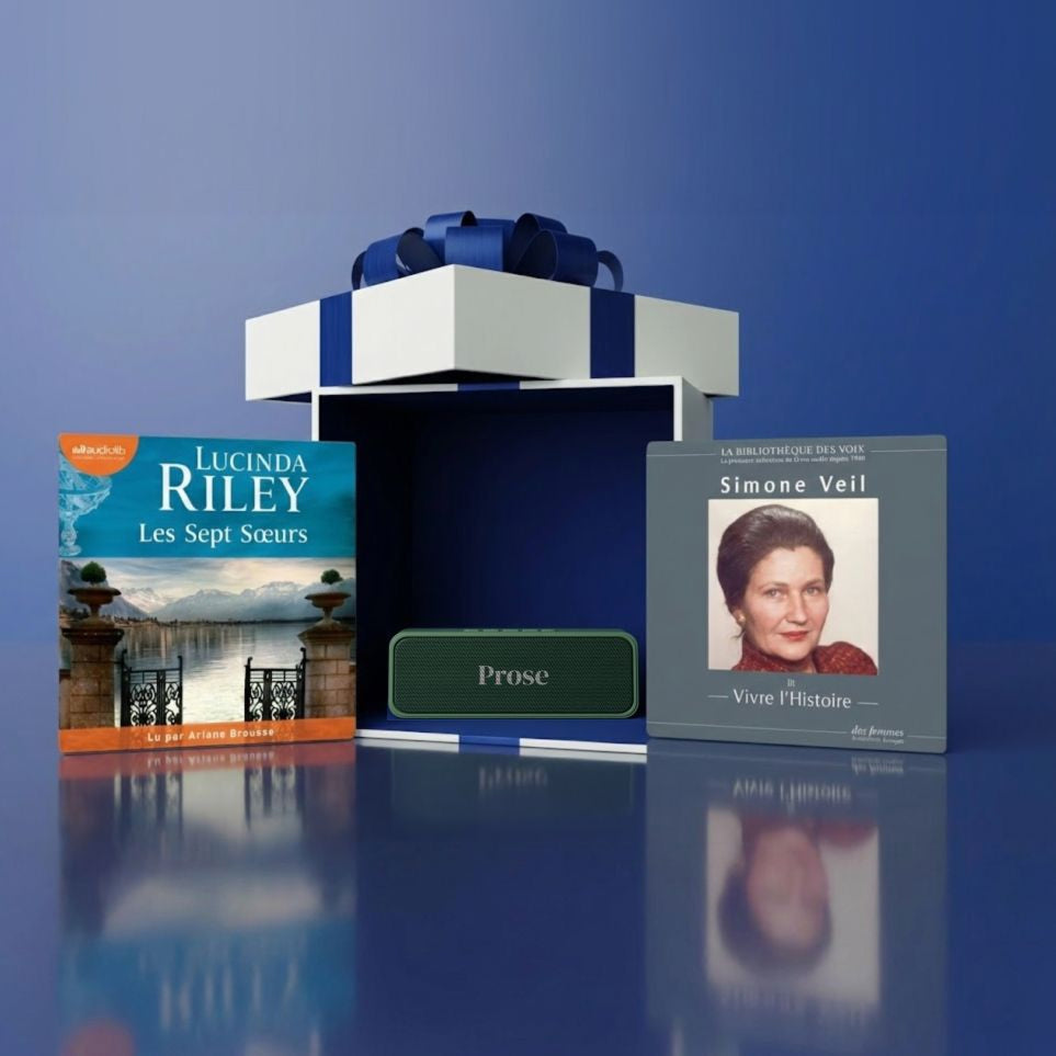 Coffret Prose - Édition Fête des Grands-Mères