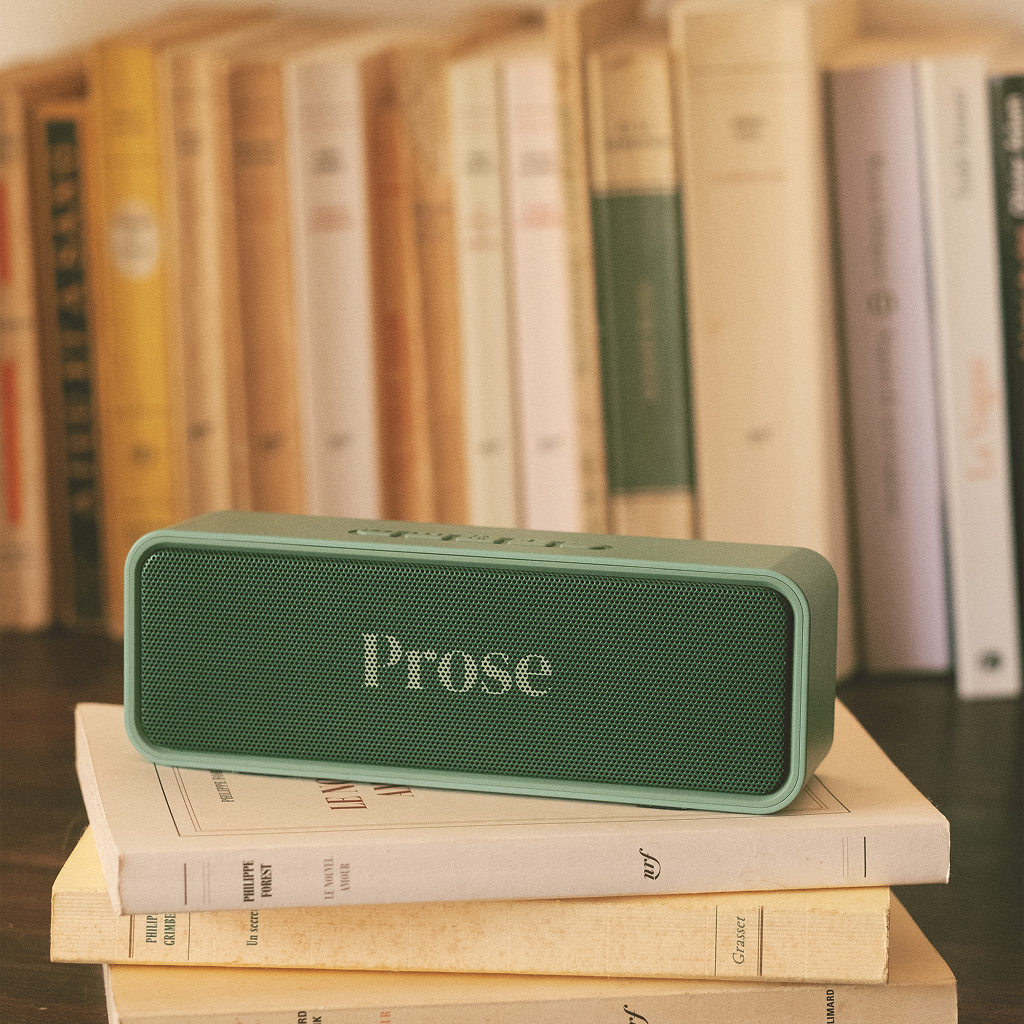 Prose : le lecteur de livres audio
