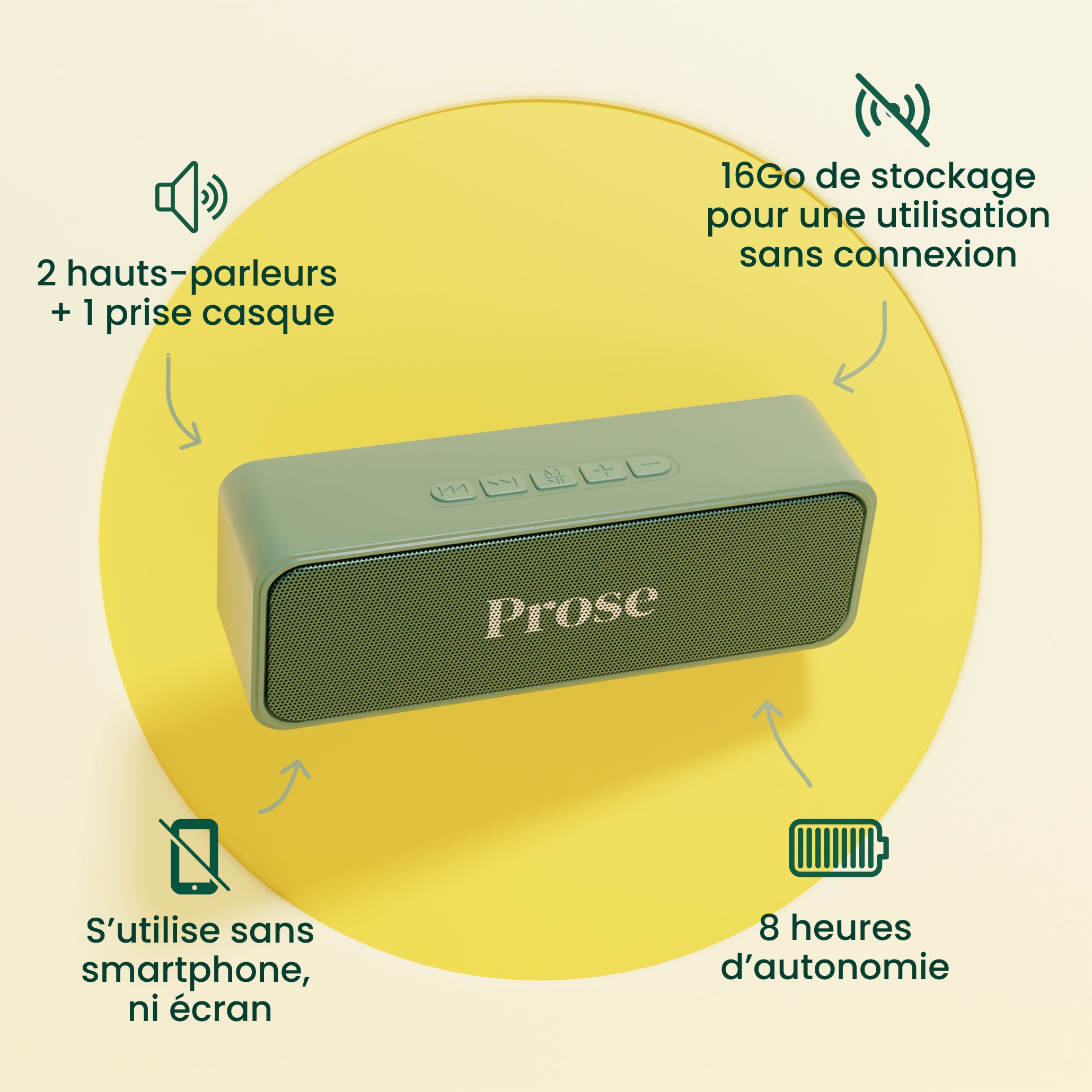 Prose – Lecteur de Livres Audio | Édition Jeunesse