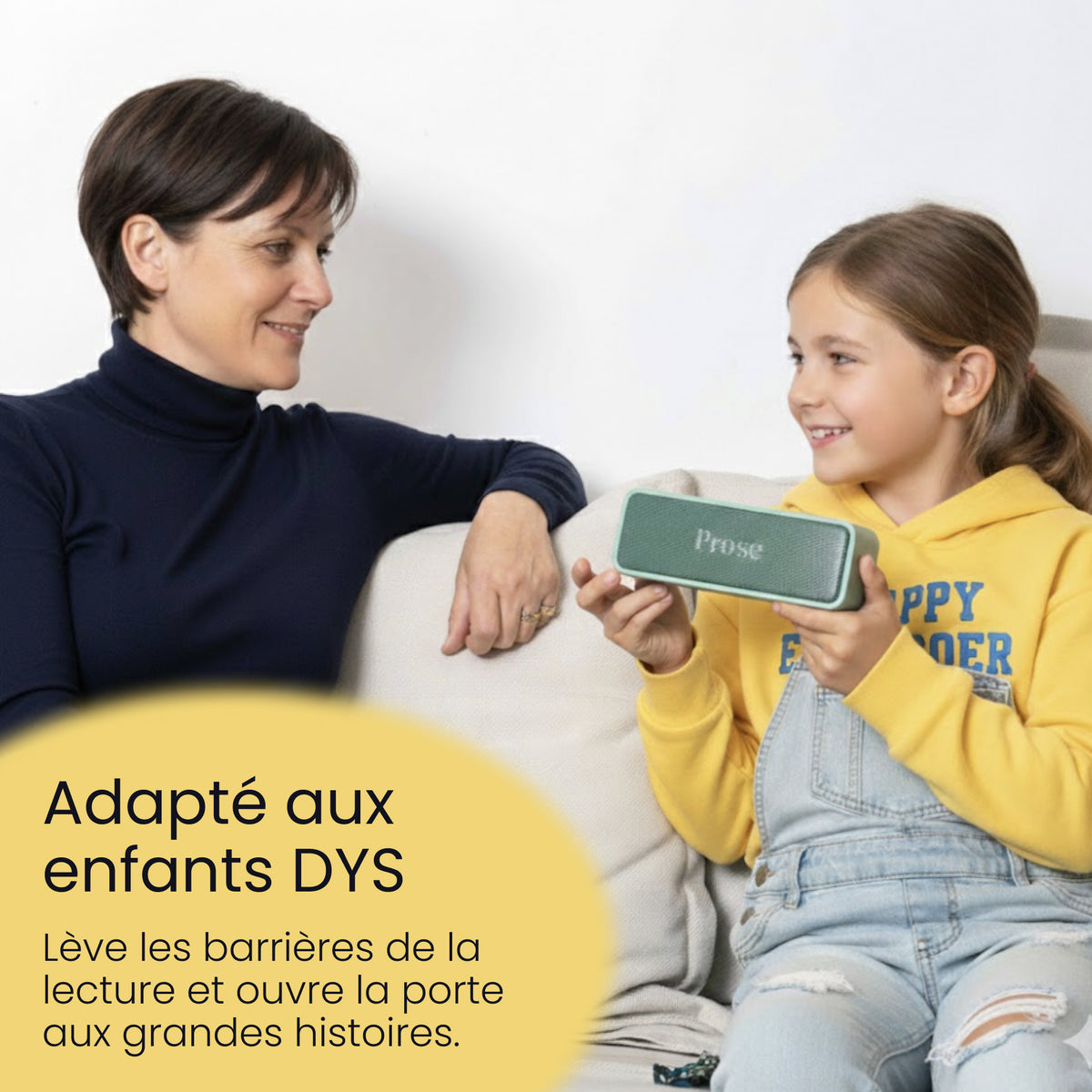 Prose – Lecteur de Livres Audio | Édition Jeunesse