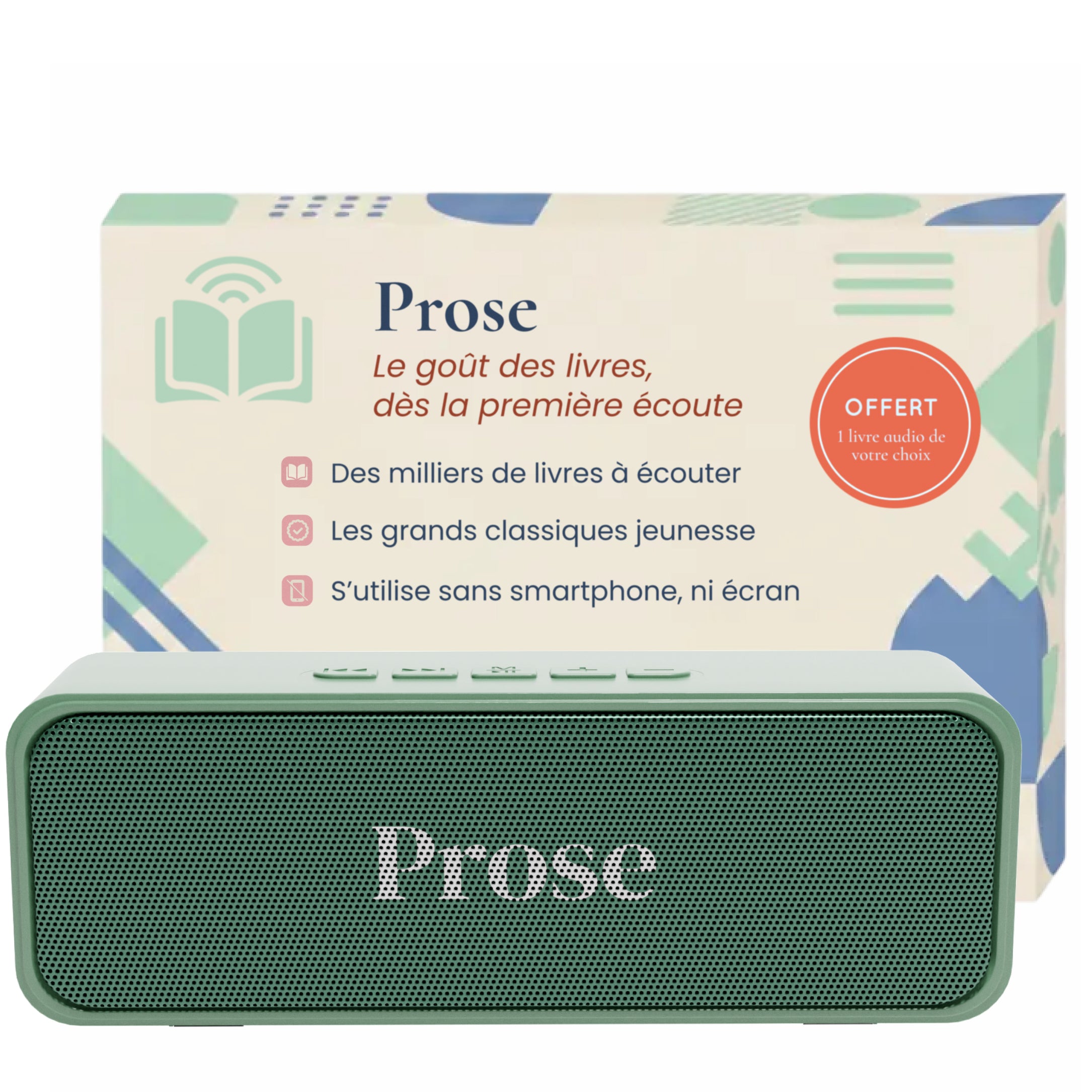 Prose – Lecteur de Livres Audio | Édition Jeunesse