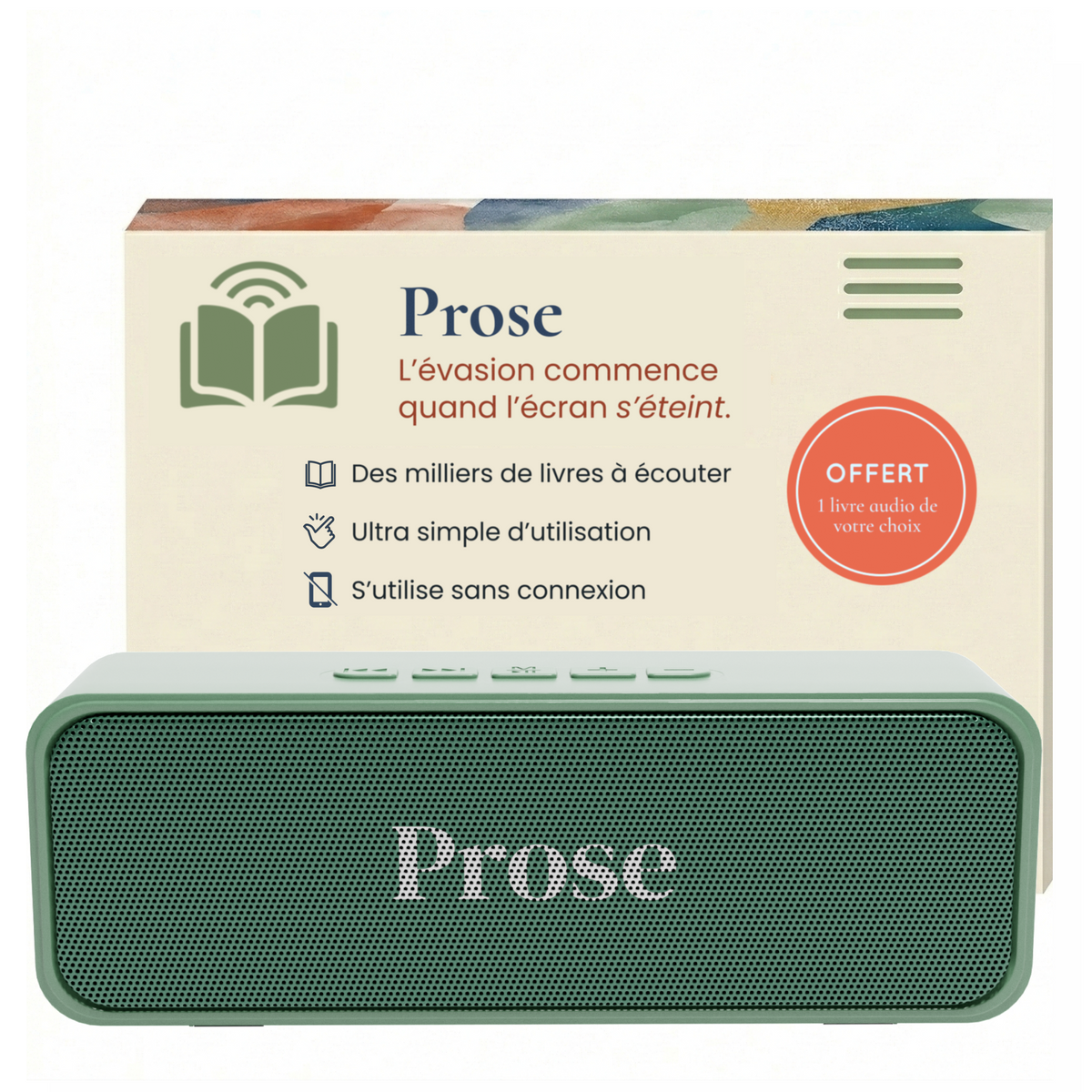 Lecteur Prose