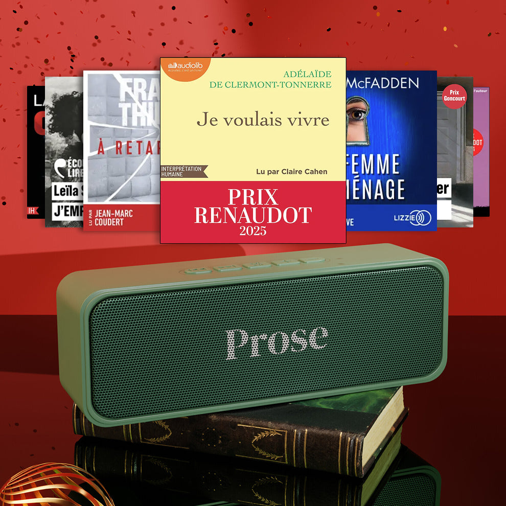 Coffret Lecteur Prose + 12 livres
