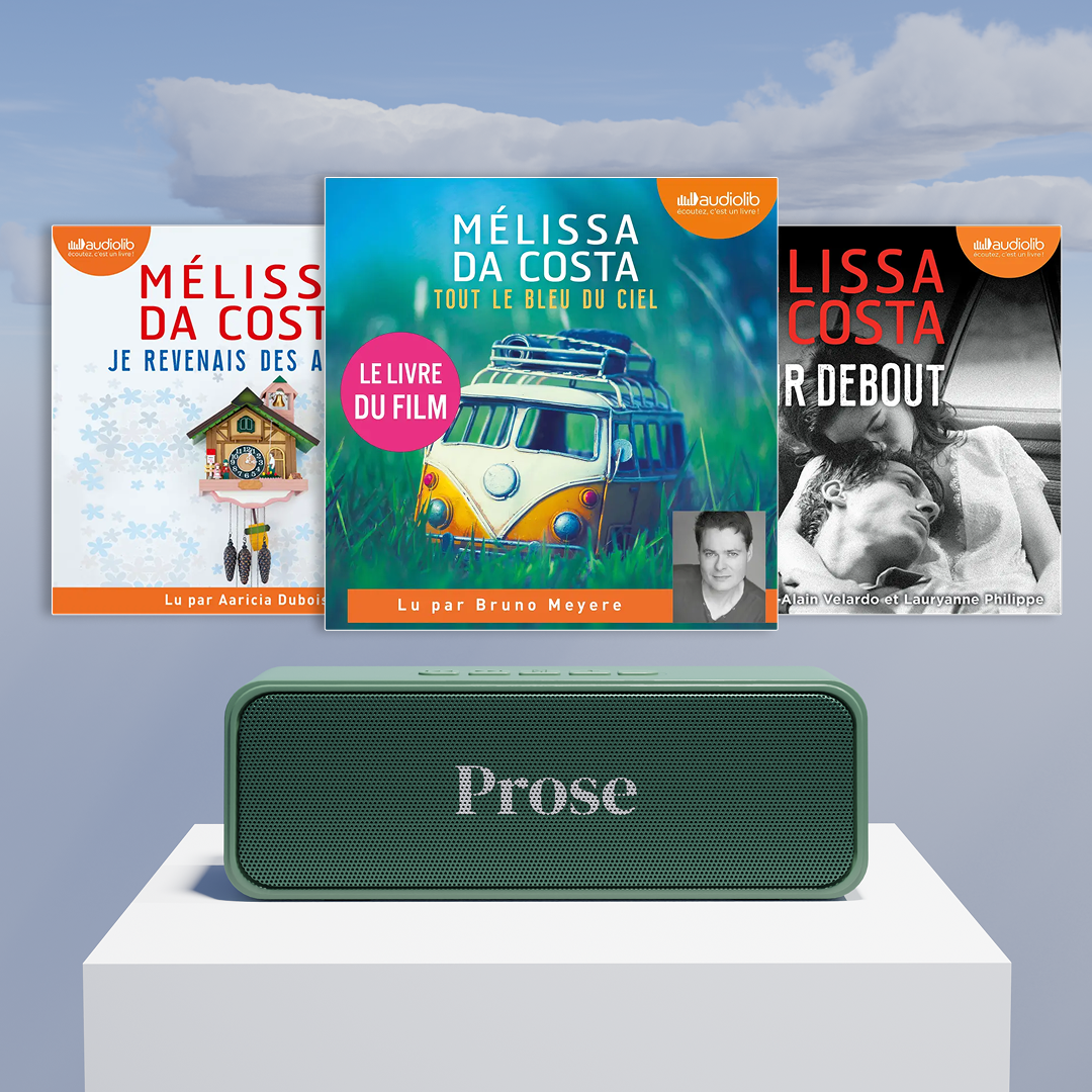 Coffret Mélissa Da Costa