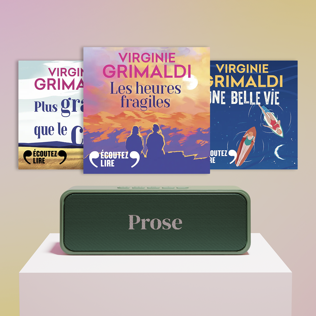 Coffret Virginie Grimaldi