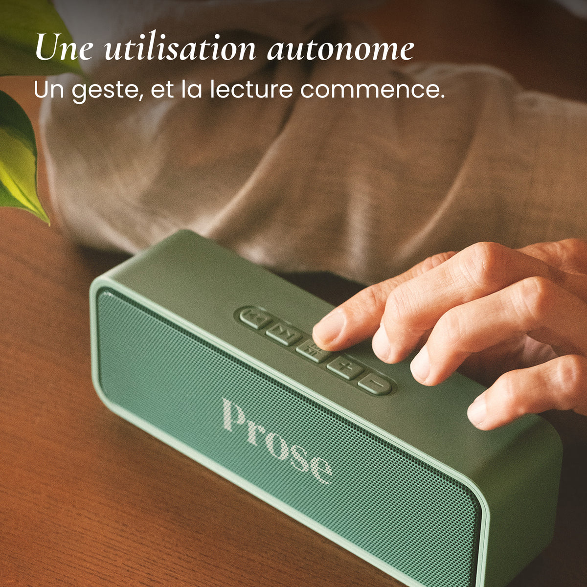 Lecteur Prose