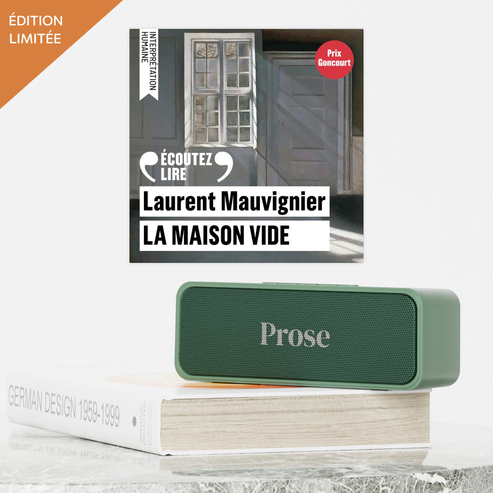 Prose – Édition spéciale La Maison vide - Goncourt 2025