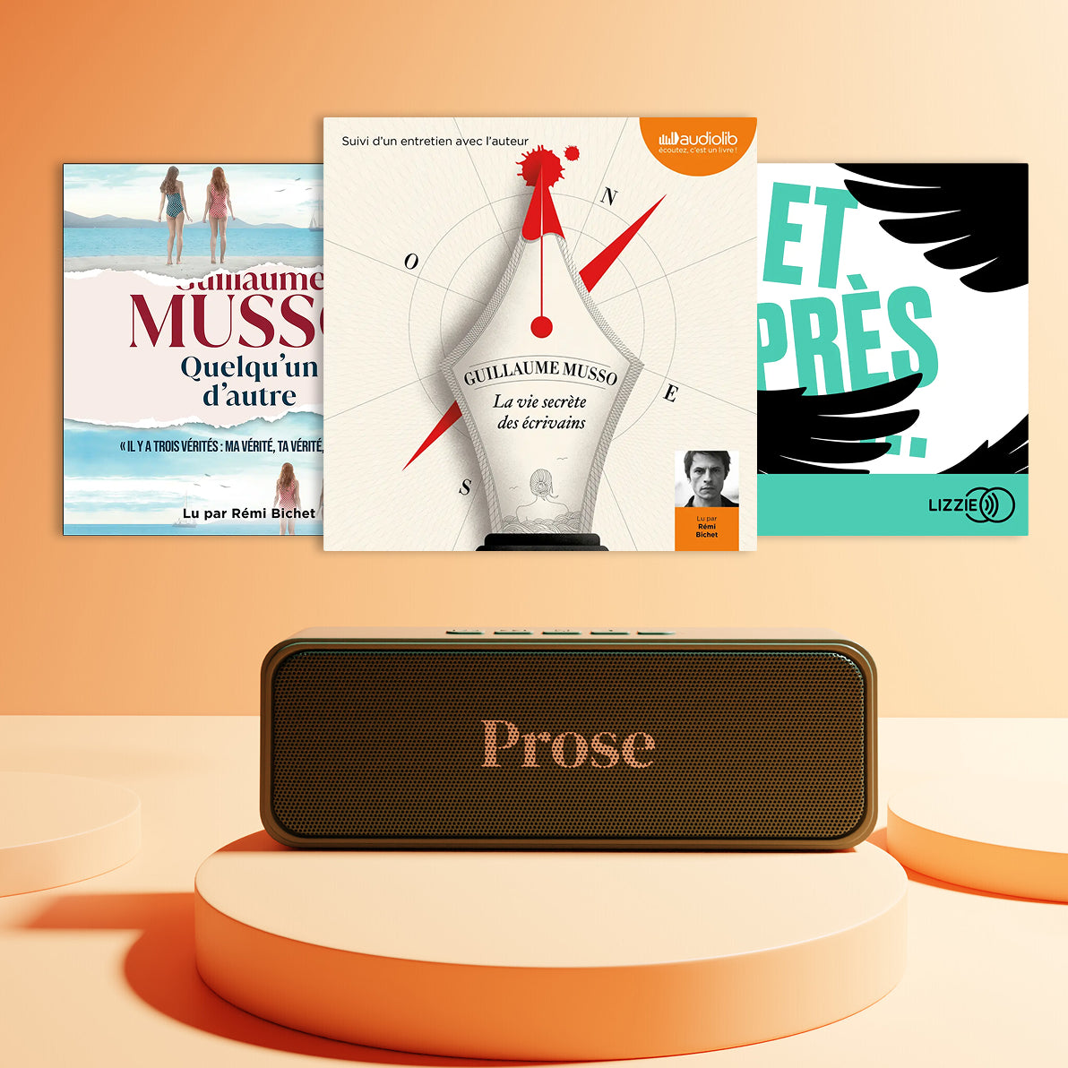 Coffret Guillaume Musso