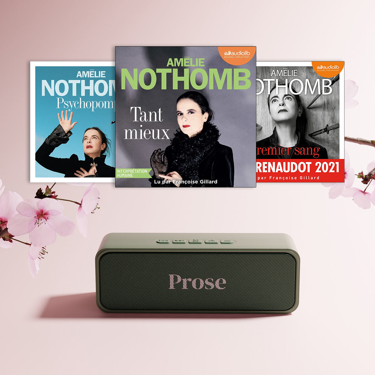 Coffret Amélie Nothomb