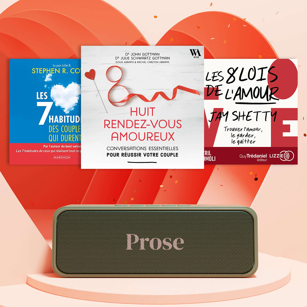Coffret Couple - Les clés d'un amour durable