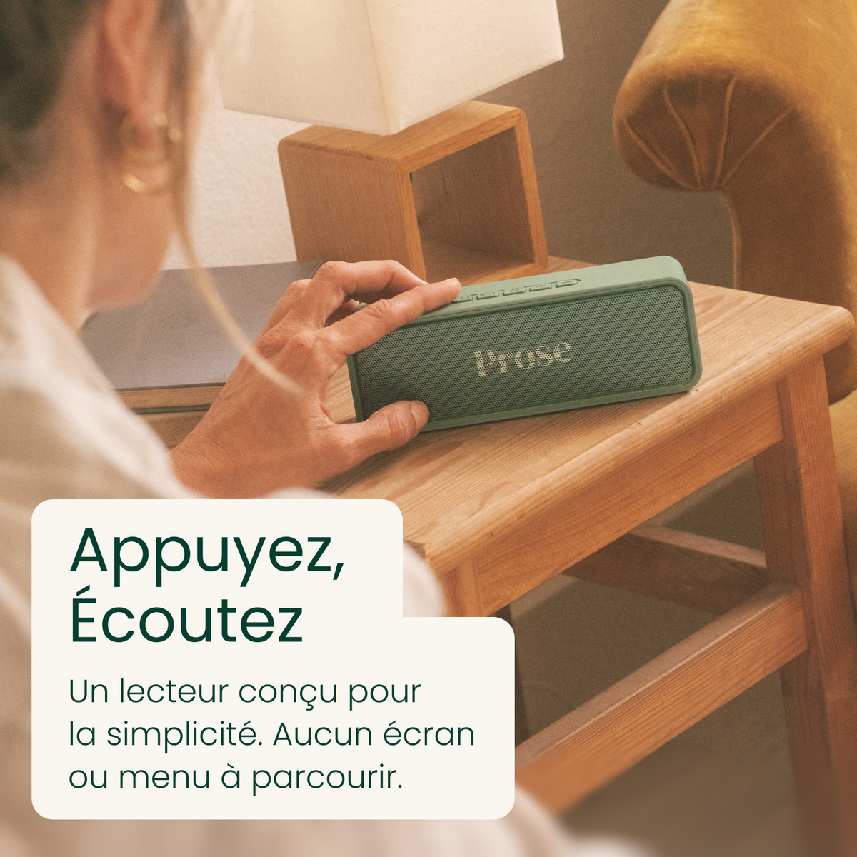 Coffret Lecteur Prose + 6 livres