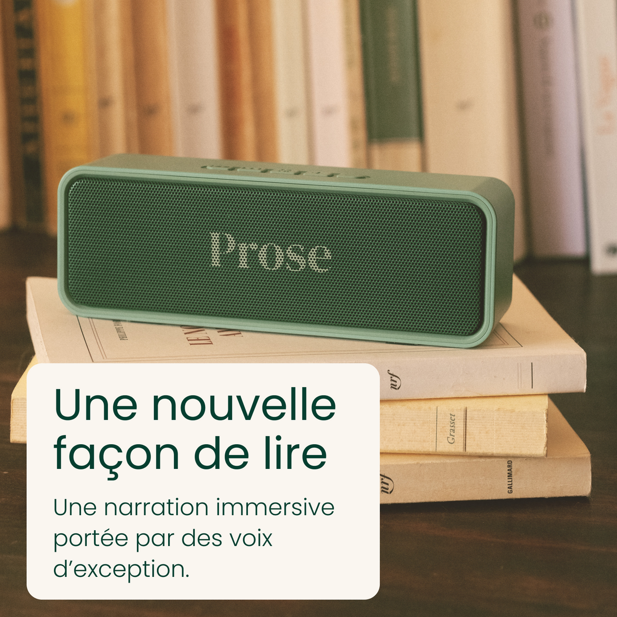Coffret Lecteur Prose + 6 livres